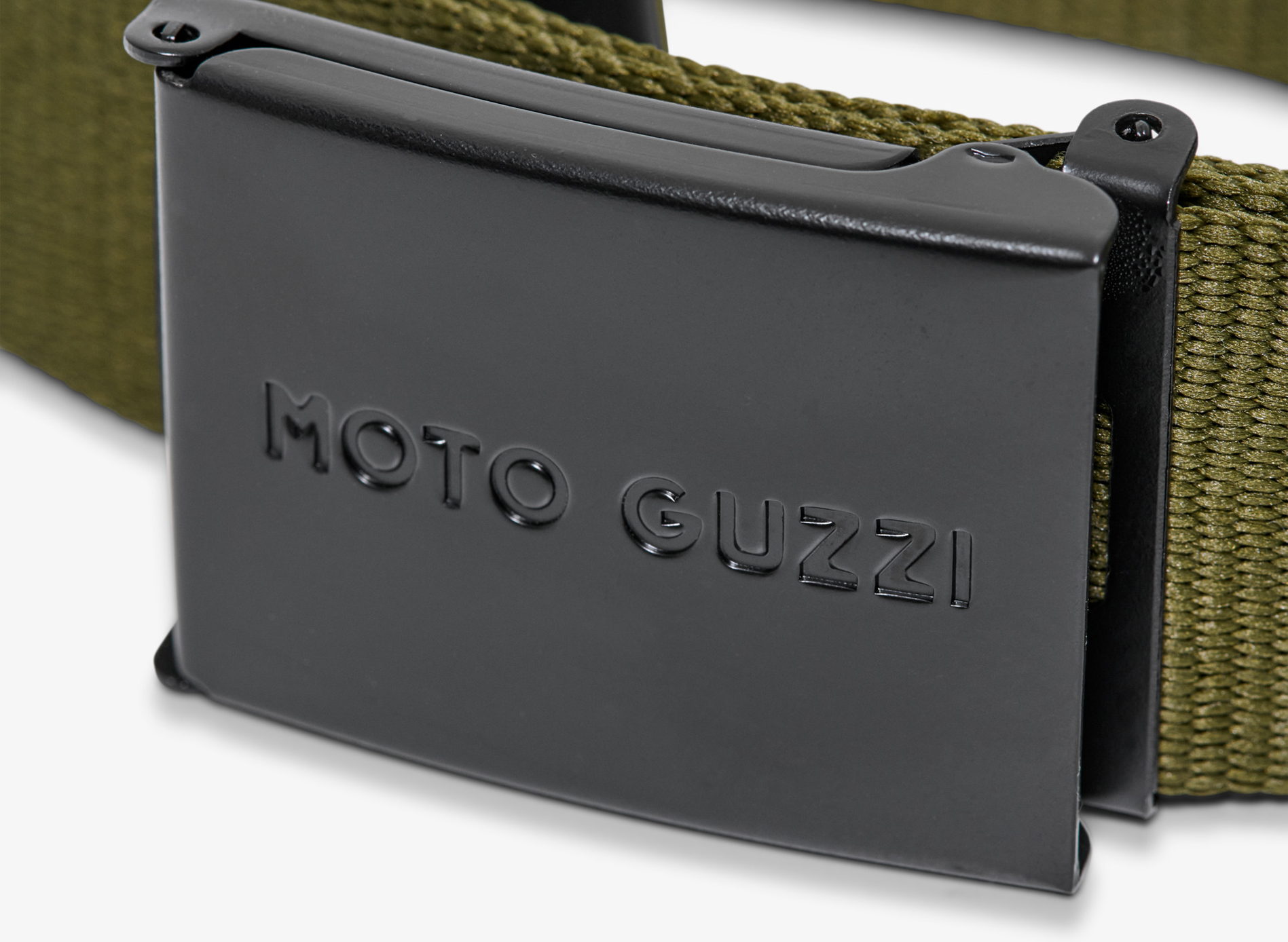 Moto Guzzi belt green