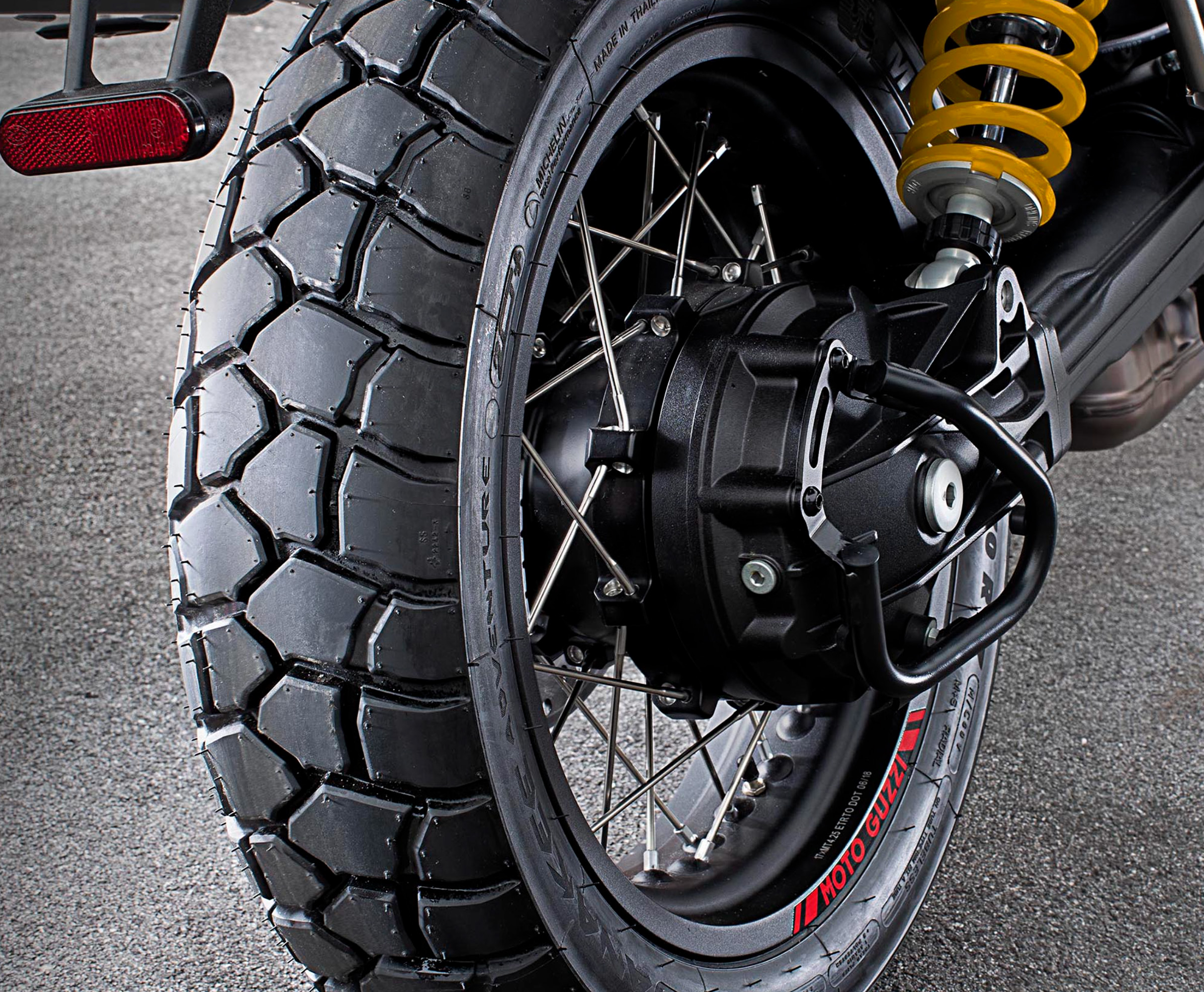 Cardan guard, black V85 TT original Moto Guzzi