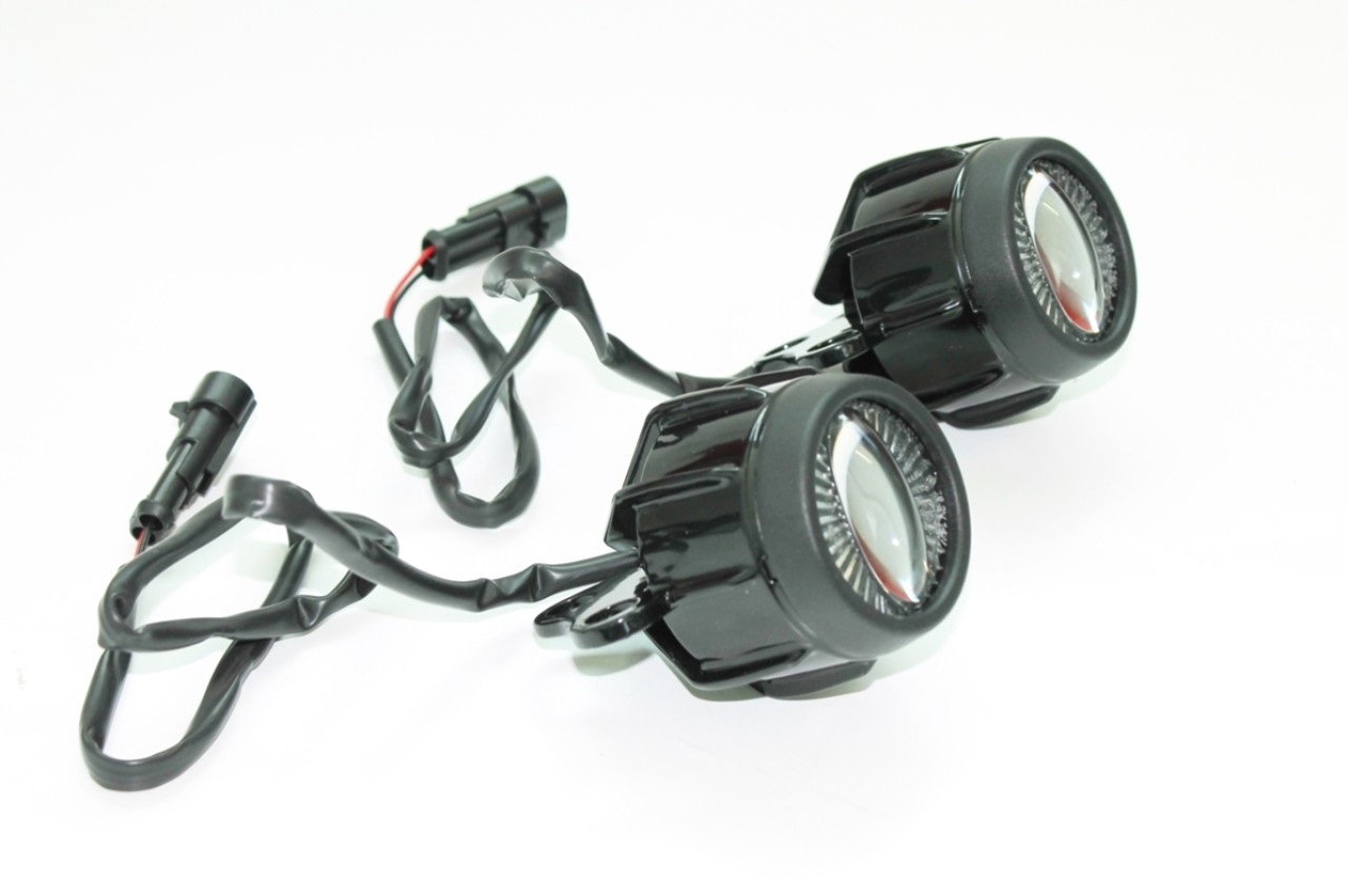 LED fog light for Aprilia Tuareg 660 / SR GT 125 / Moto Guzzi V85 TT 24-
