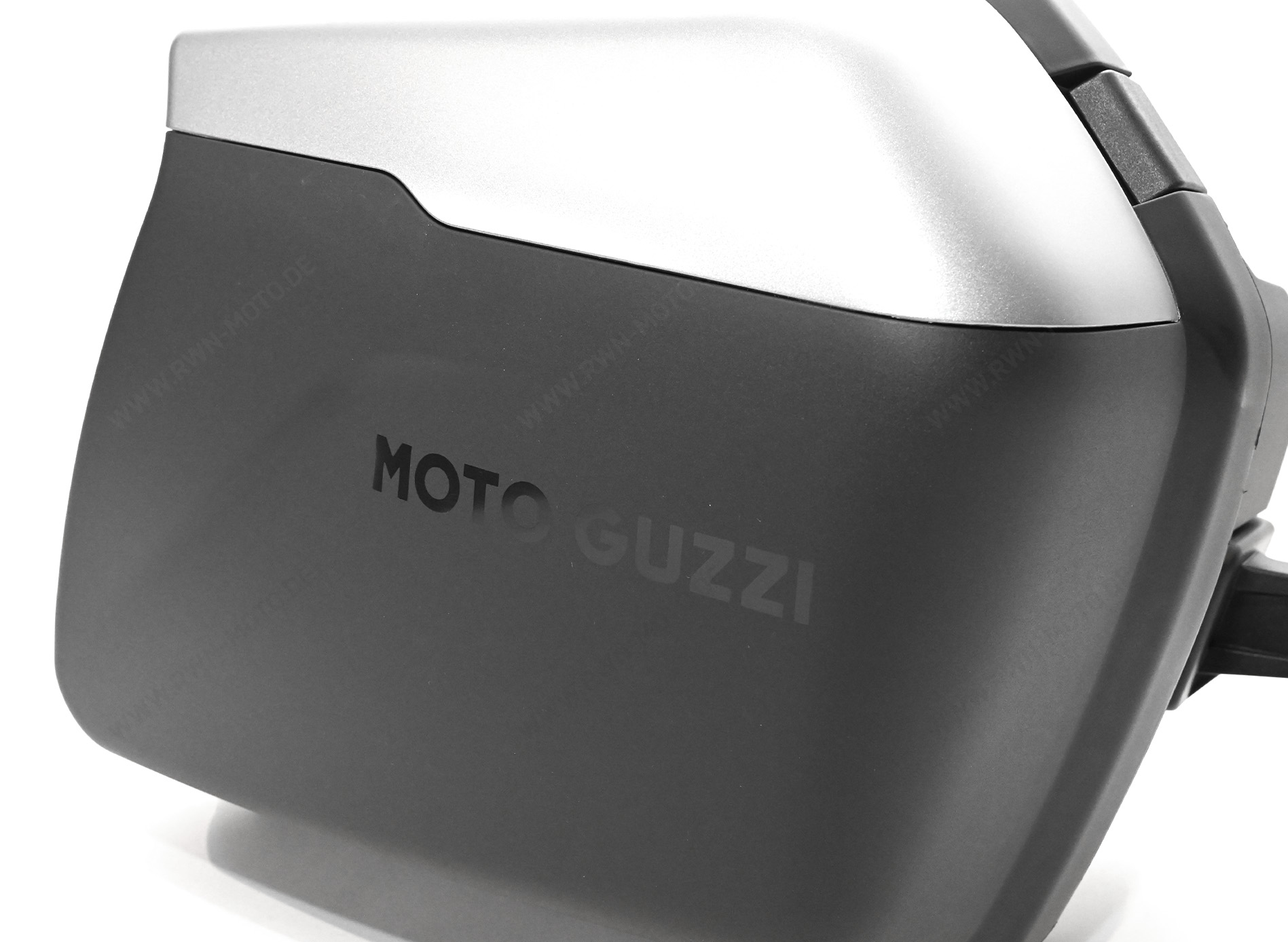 Side case set for Moto Guzzi Stelvio (24-) / V100 Mandello