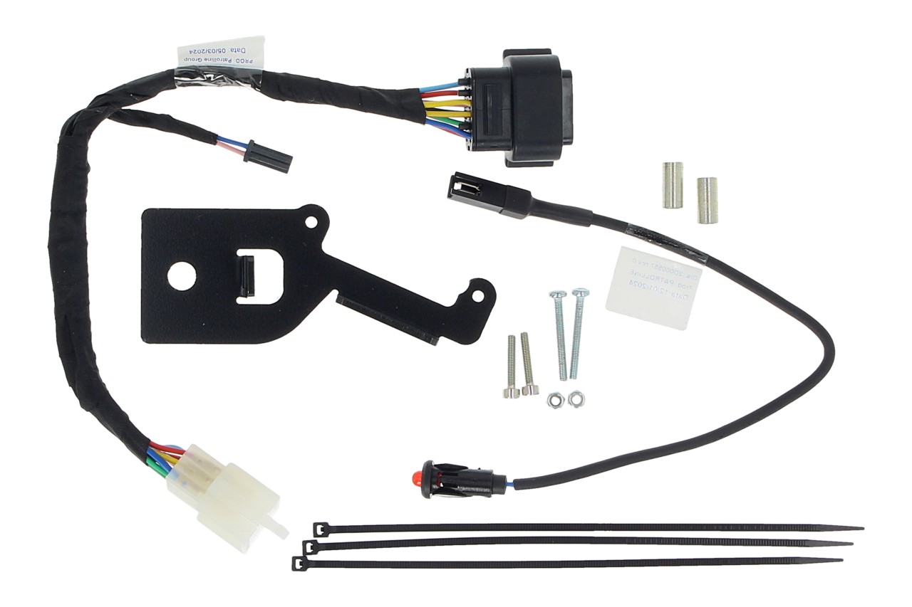 Original Moto Guzzi alarm connection kit for V9 Roamer and Bobber