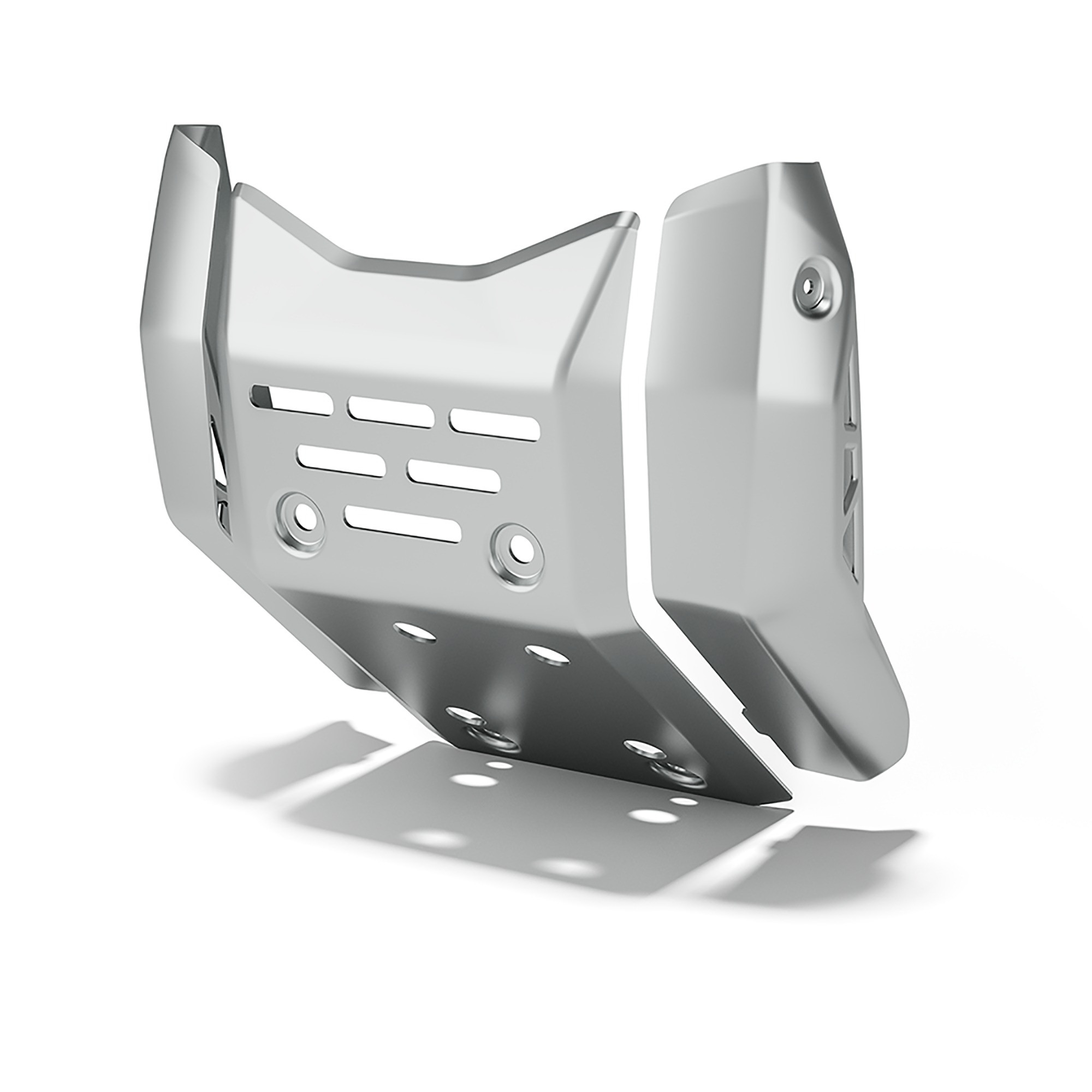 Aluminum underride guard for Moto Guzzi V85 TT Strada (24-)