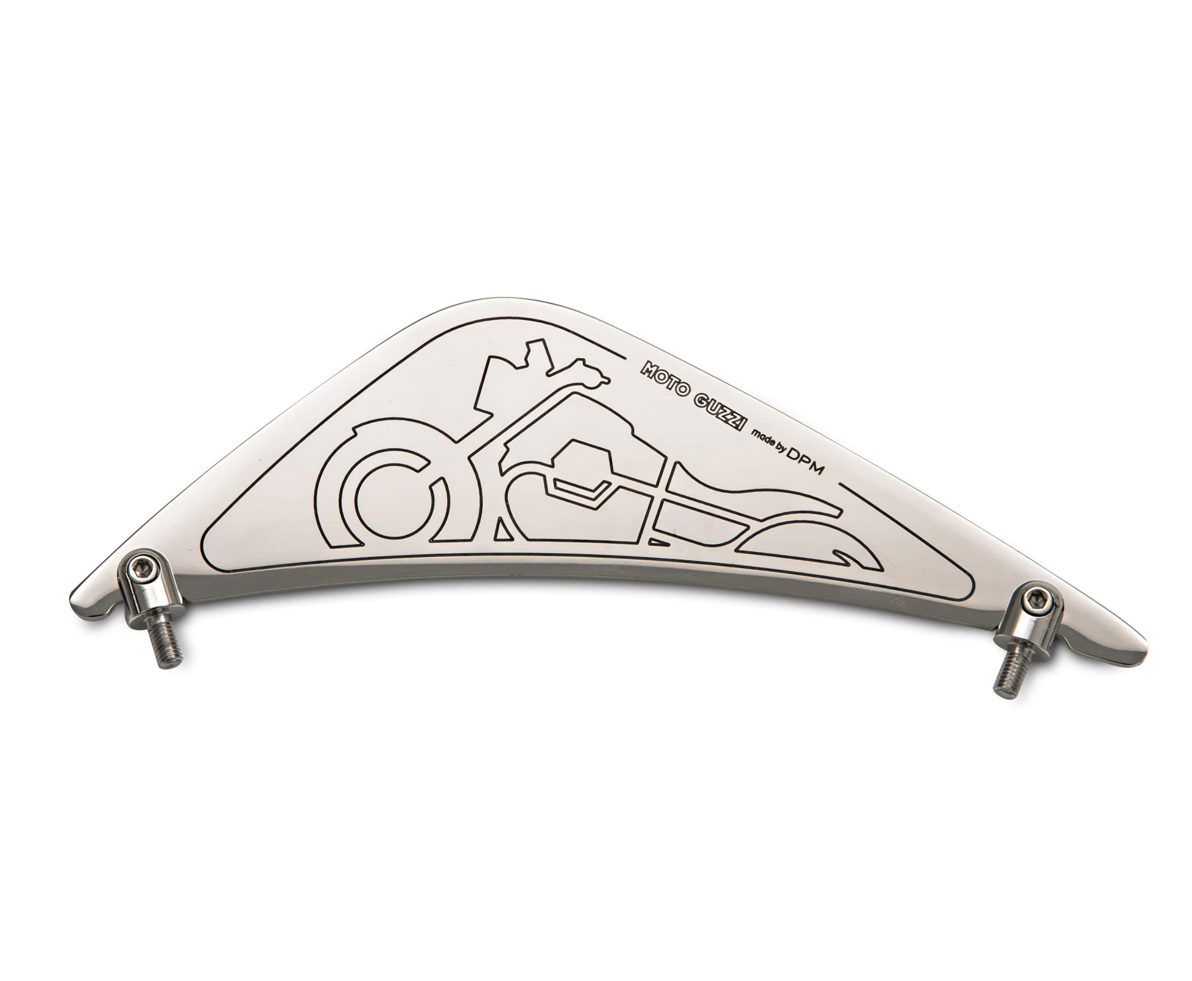 Original fender trim, aluminum for Moto Guzzi Eldorado