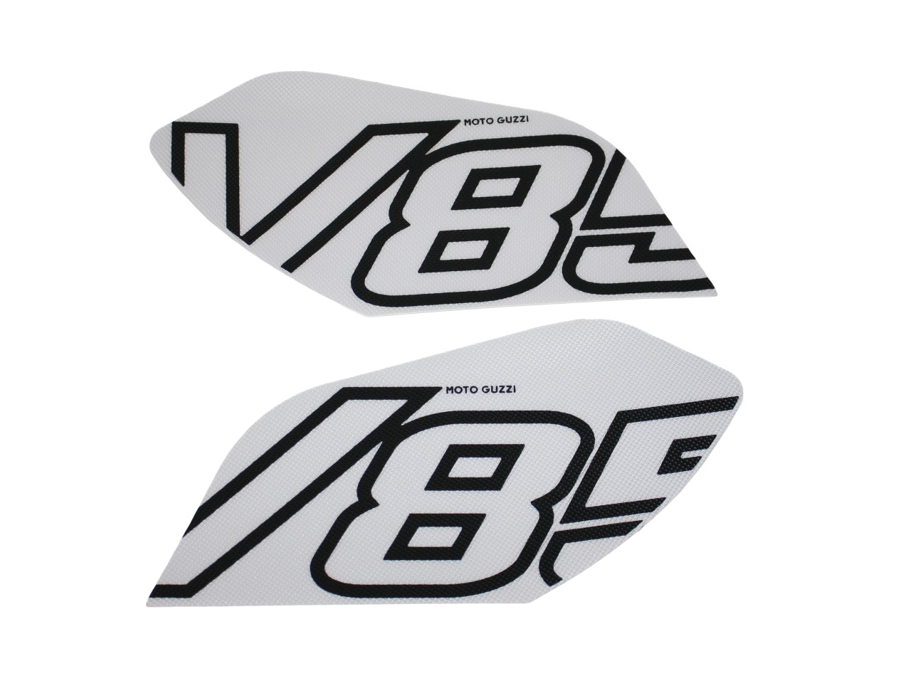 Side tank pads white for Moto Guzzi V85 TT (24-)