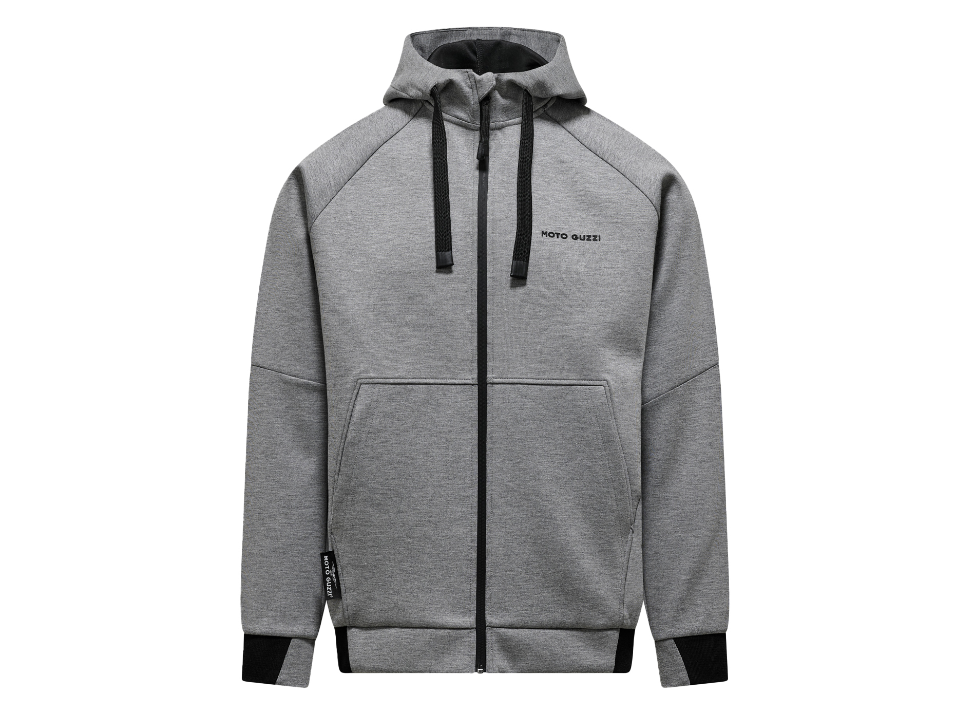 Unisex hoodie "Moto Guzzi Essential" gray