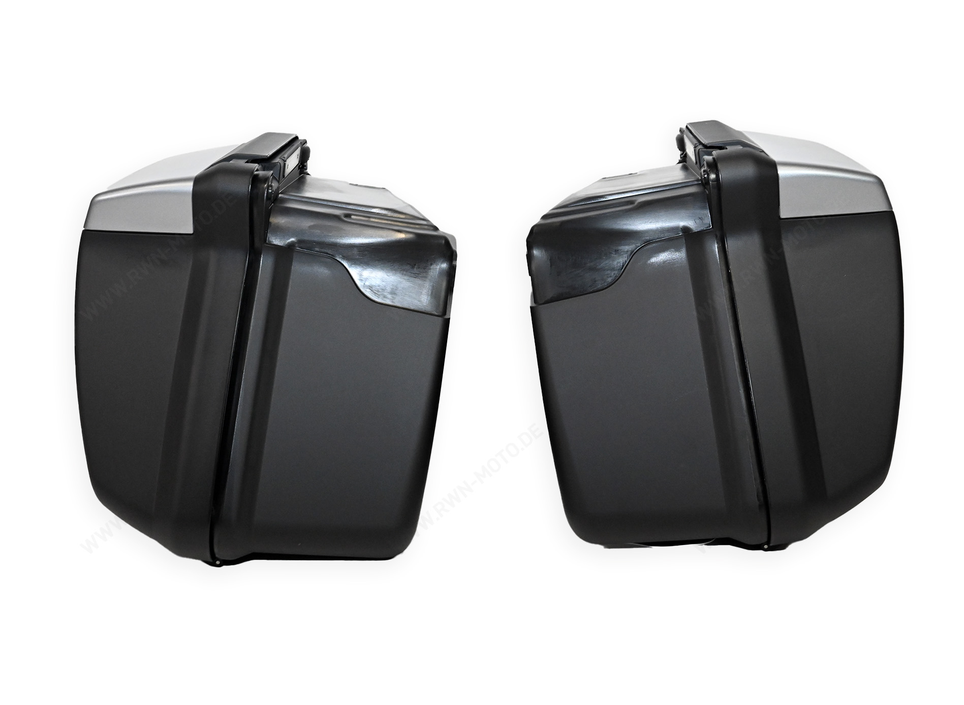 Side case set for Moto Guzzi Stelvio (24-) / V100 Mandello