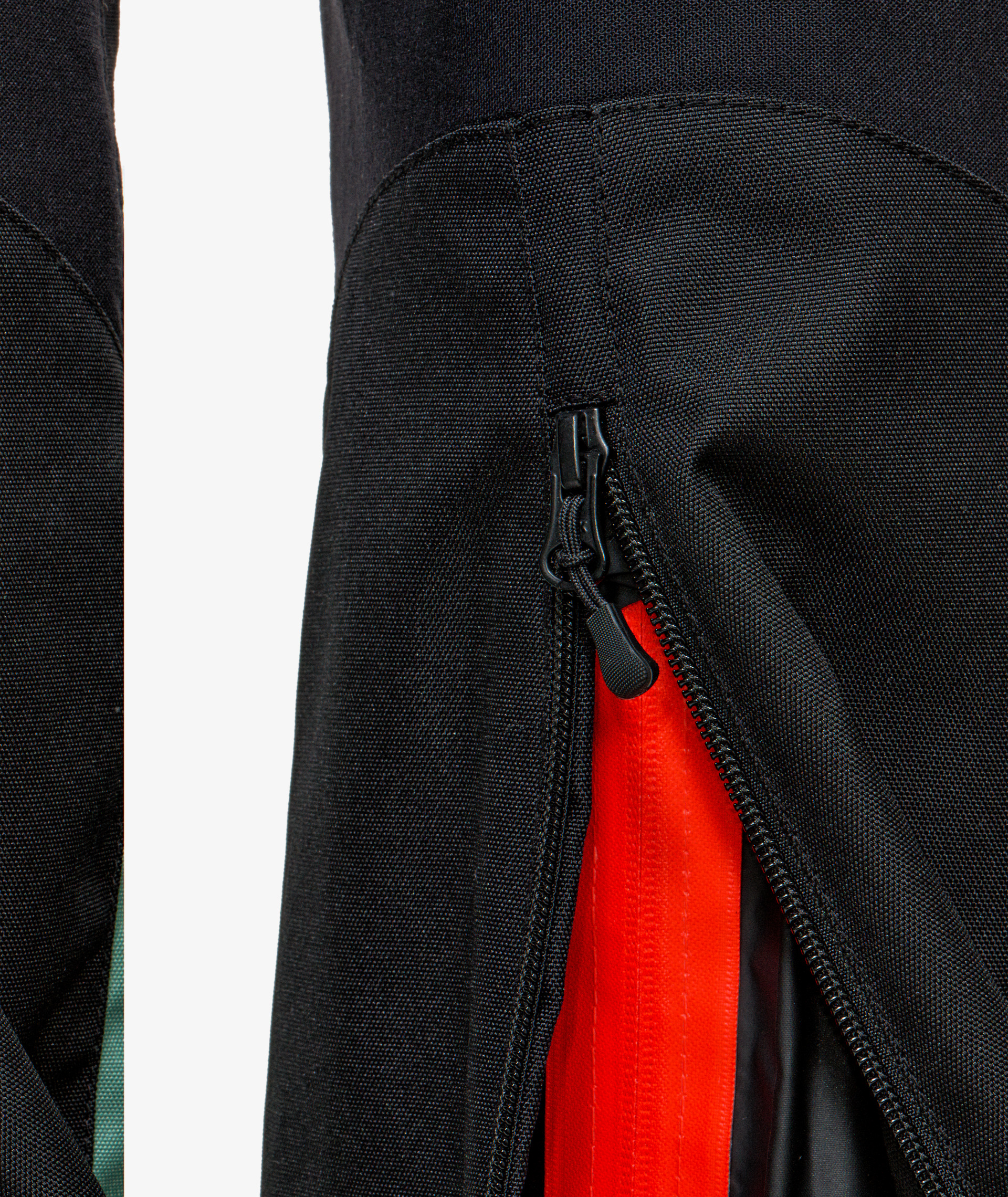 Moto Guzzi trousers "Adventure Touring" green incl. protectors