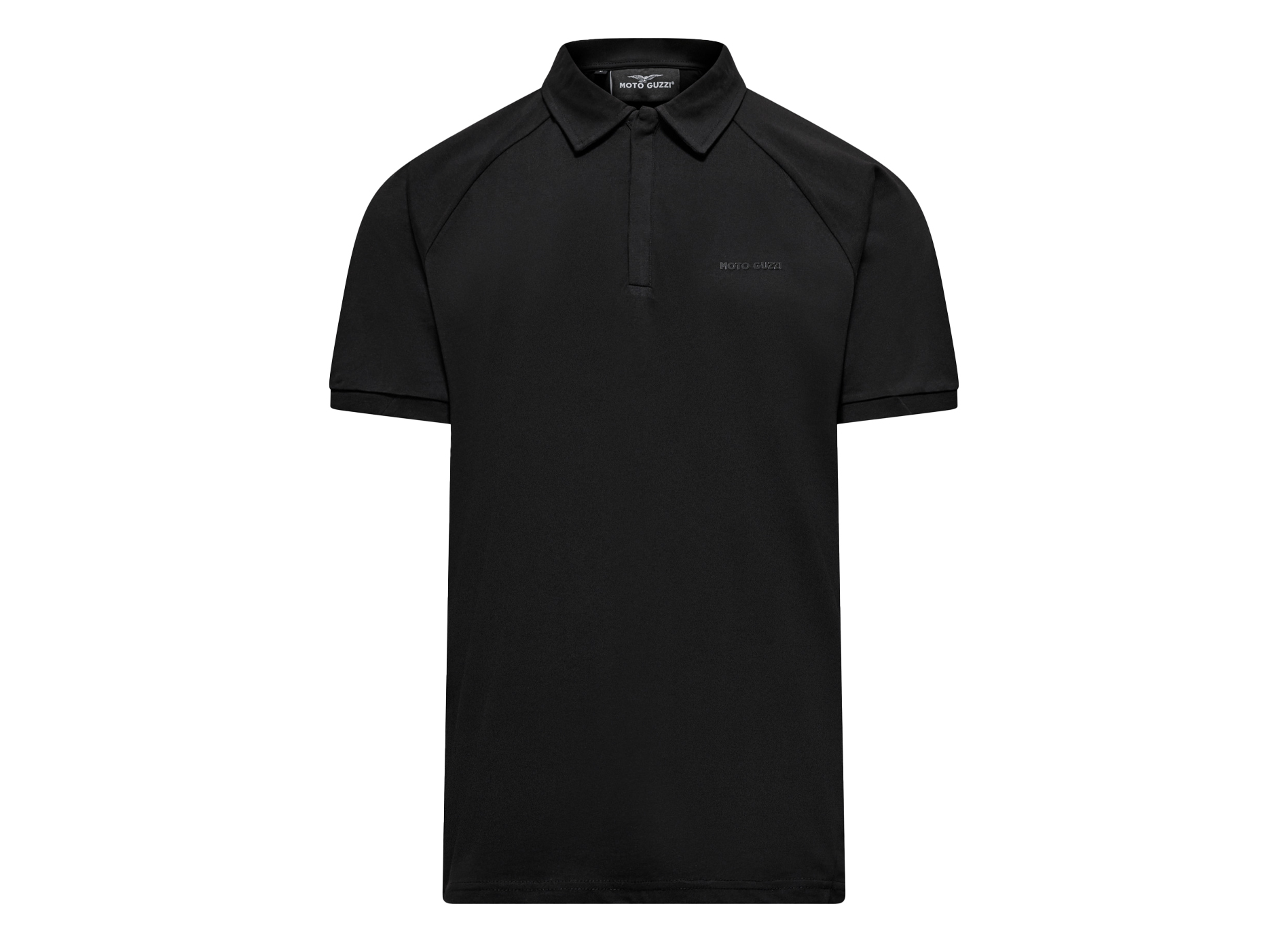 Moto Guzzi Polo Shirt black