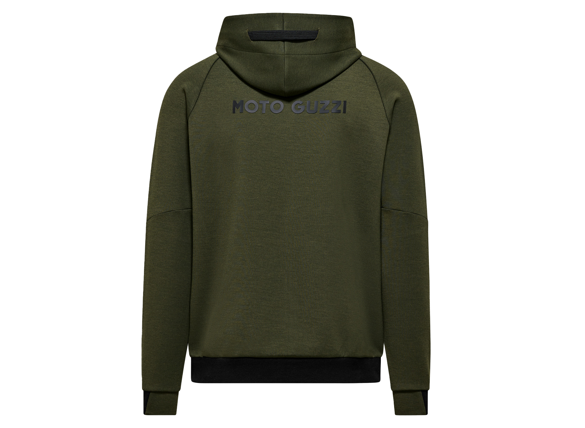 Unisex hoodie "Moto Guzzi Essential" green