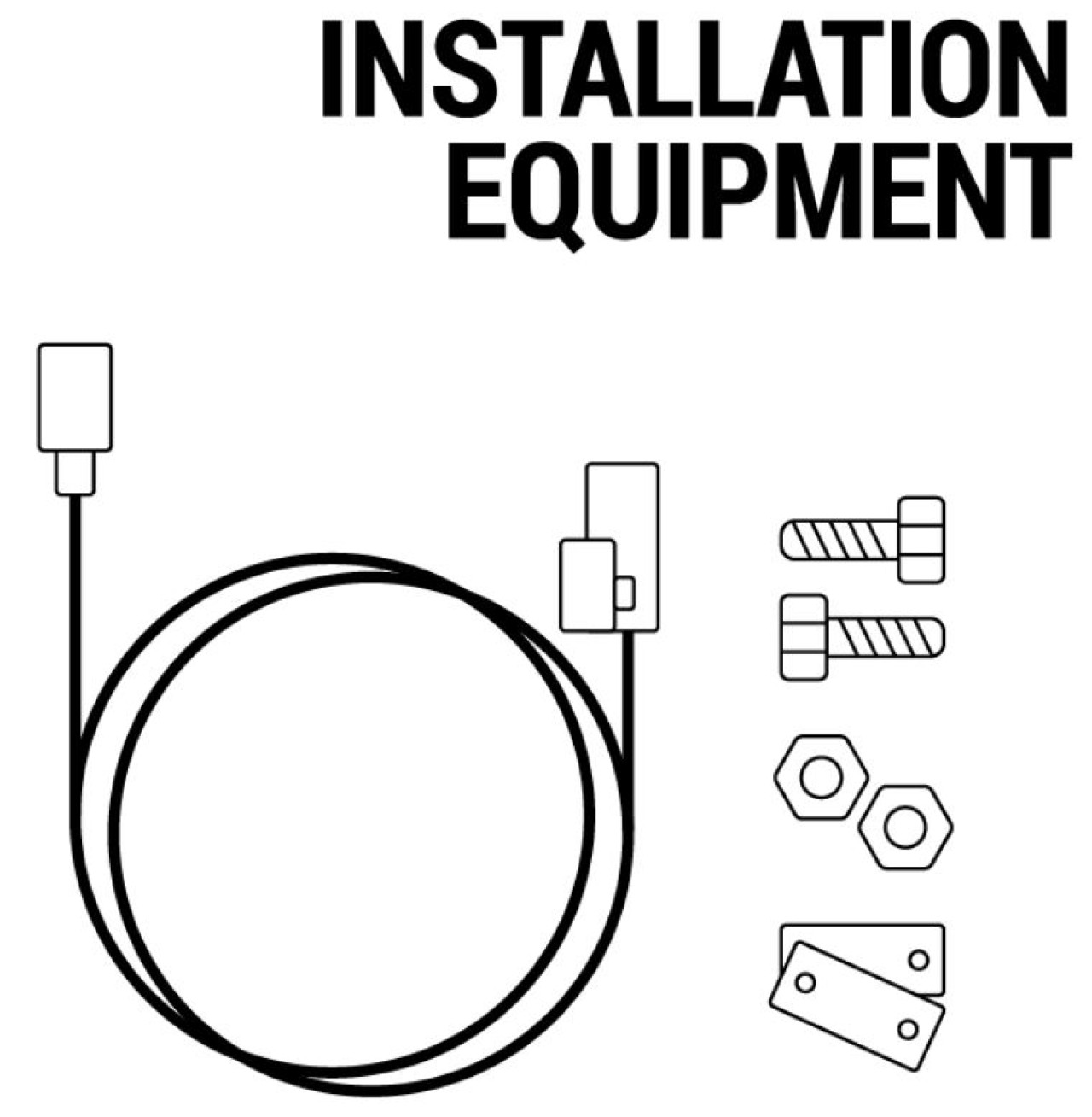 Mounting kit - LED headlight for Moto Guzzi V85 (V85, Strada, Travel) 2024-