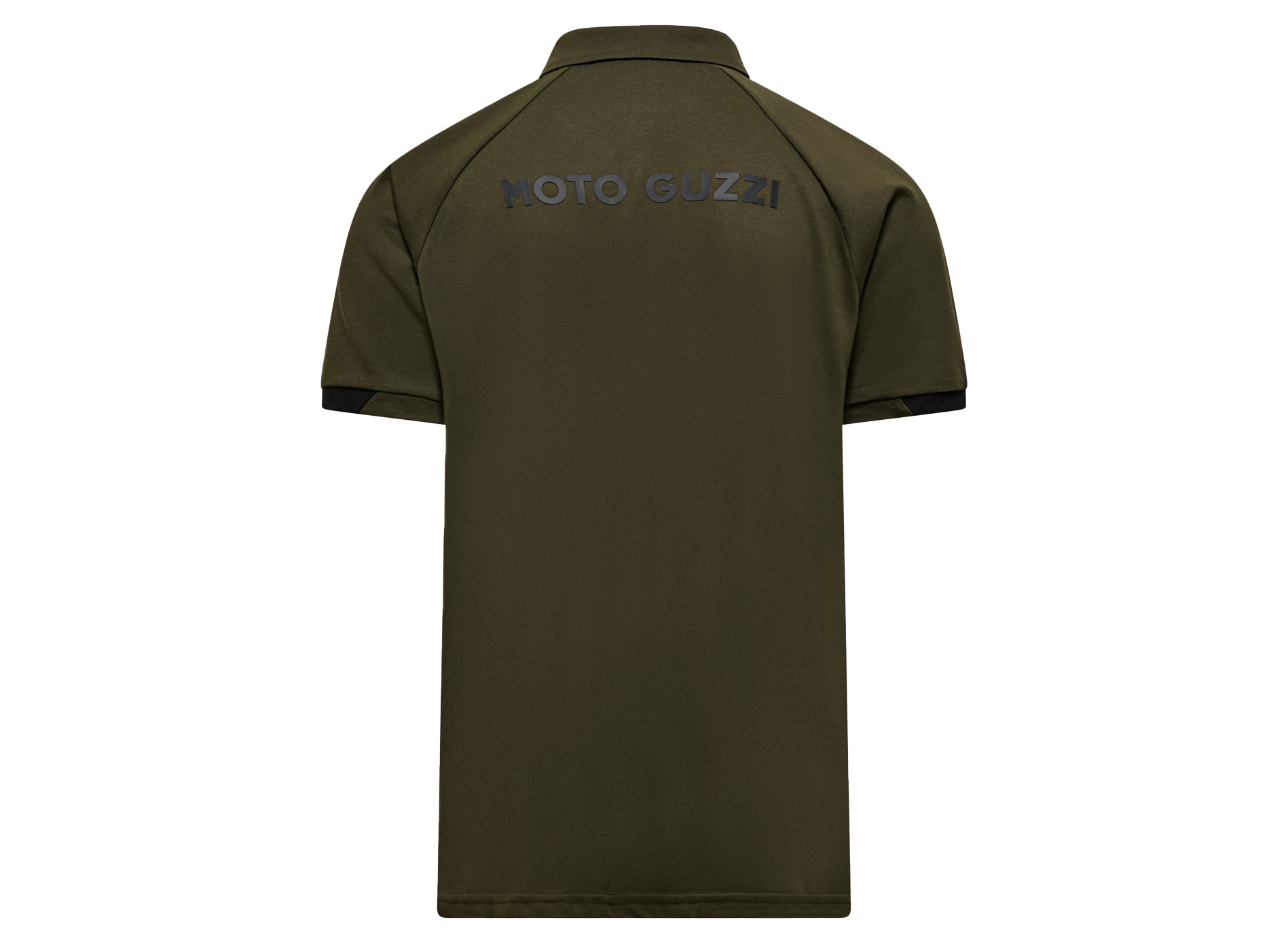 Men's polo shirt "Moto Guzzi Essential" green