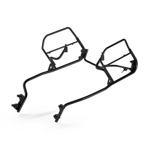 Side bag carrier black for Moto Guzzi V7 850 Stone /Special /Sport (25-)