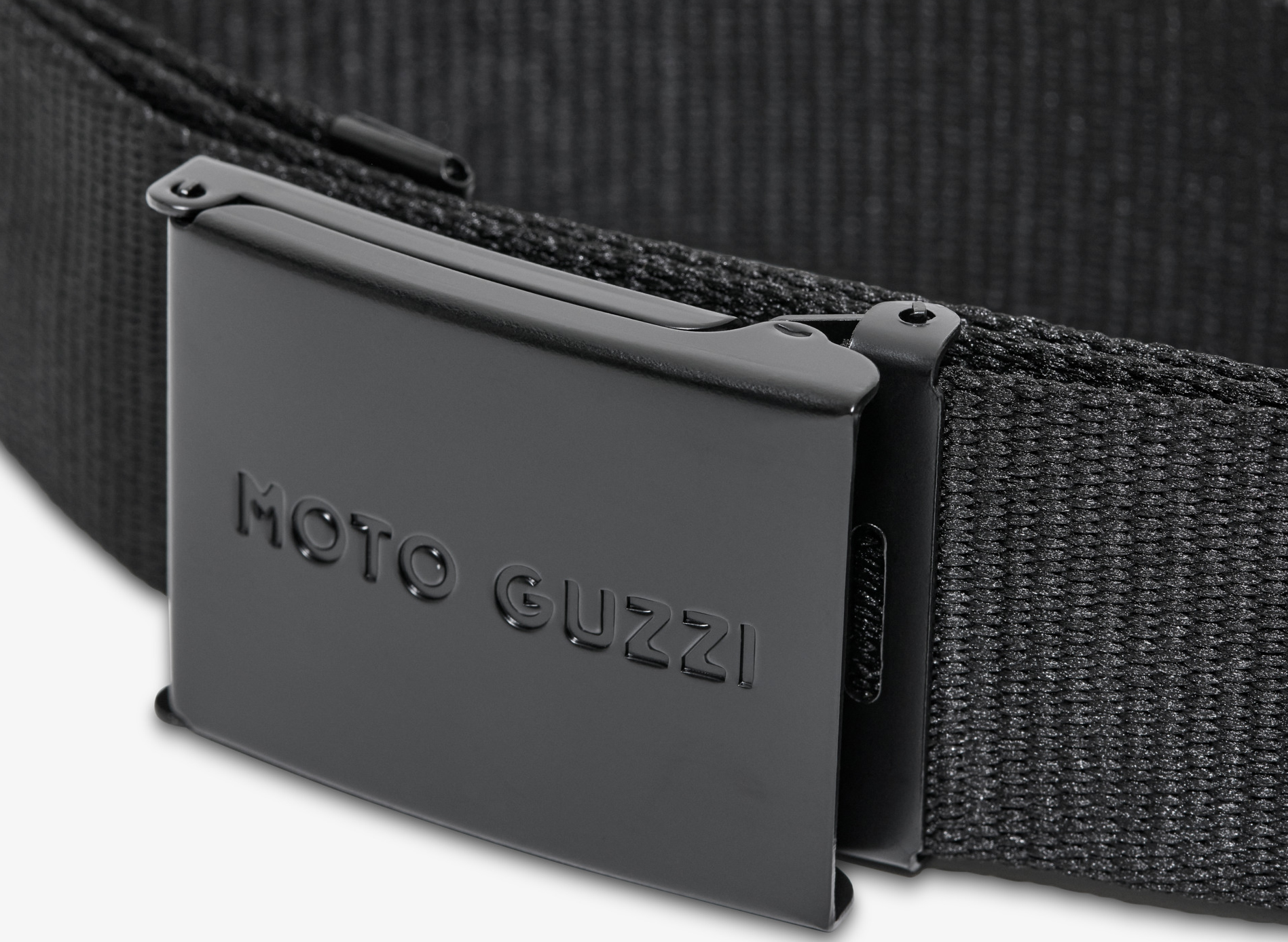 Moto Guzzi belt black