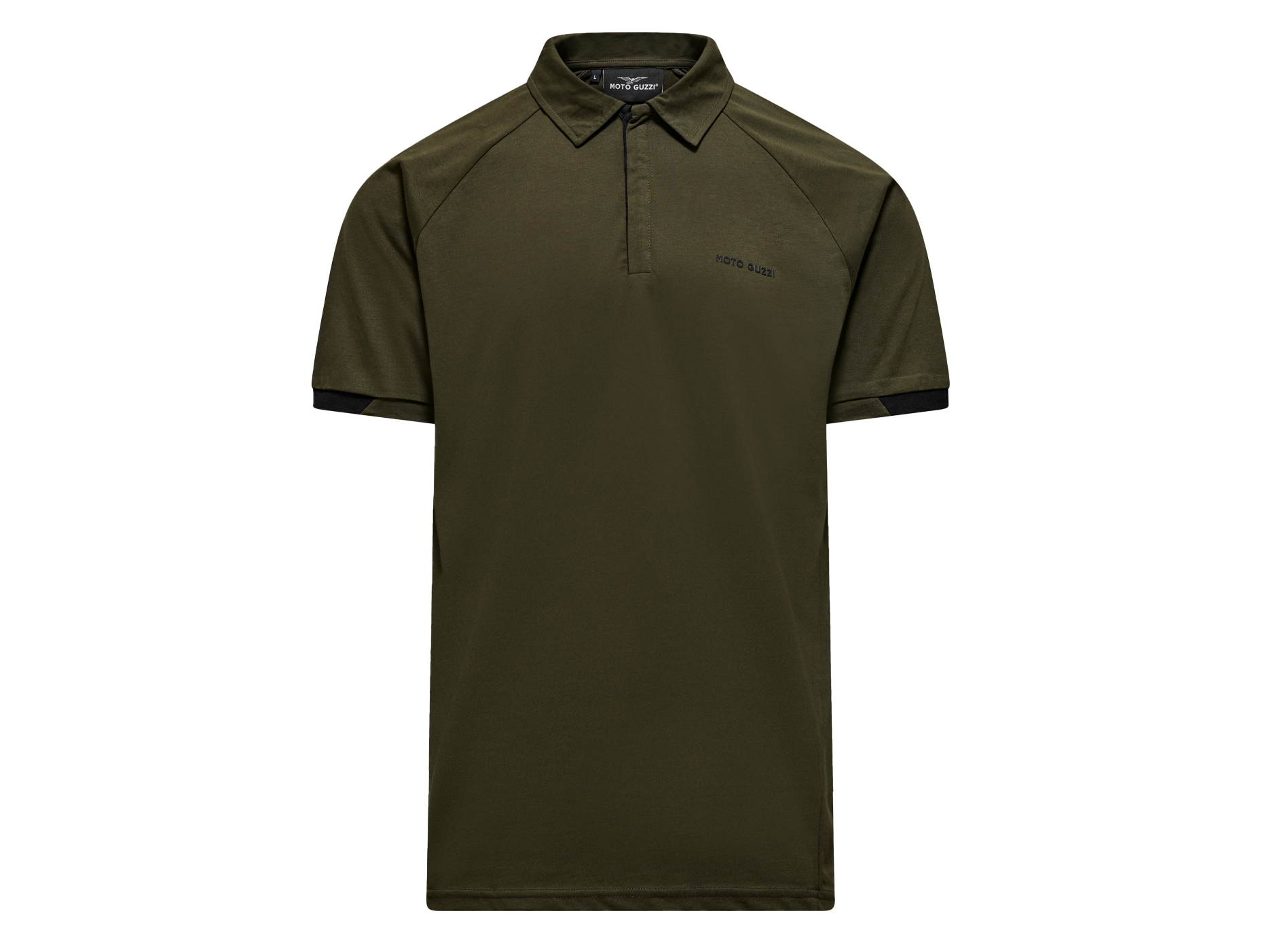 Men's polo shirt "Moto Guzzi Essential" green