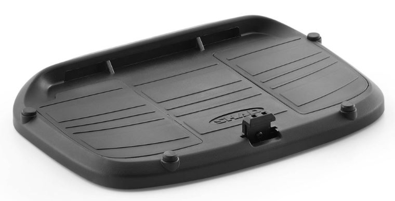 Top Case 37 l (incl. black back pad) for Moto Guzzi V100 Mandello