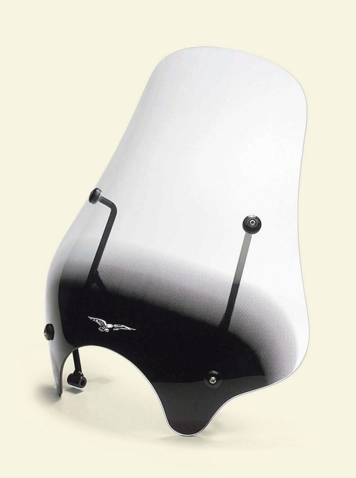Windshield large with bracket for Moto Guzzi Nevada