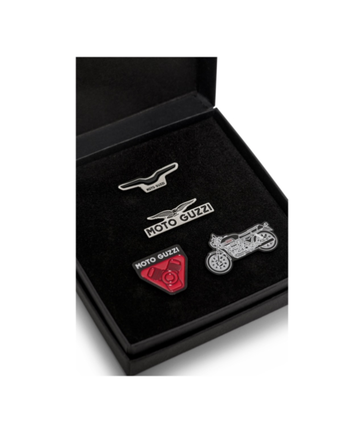 Moto Guzzi Merchandise Pack: Black Edition