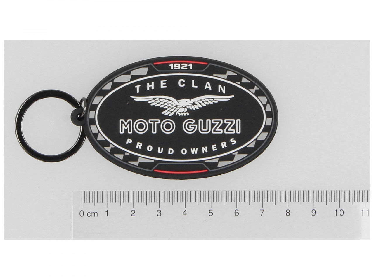 Moto Guzzi keychain " The Clan"