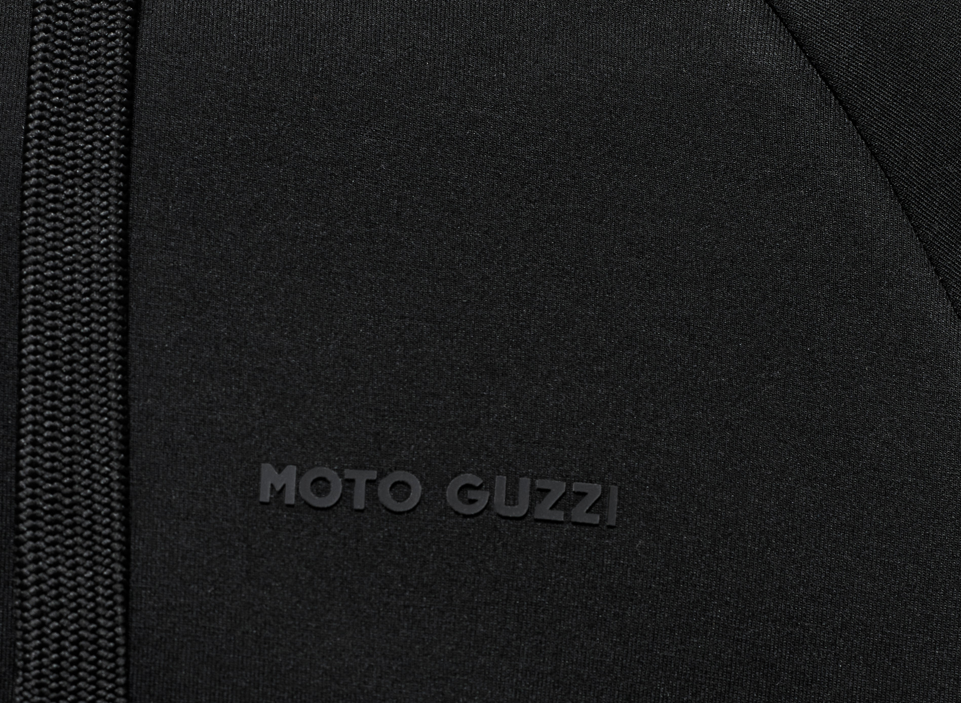 Unisex hoodie "Moto Guzzi Essential" black