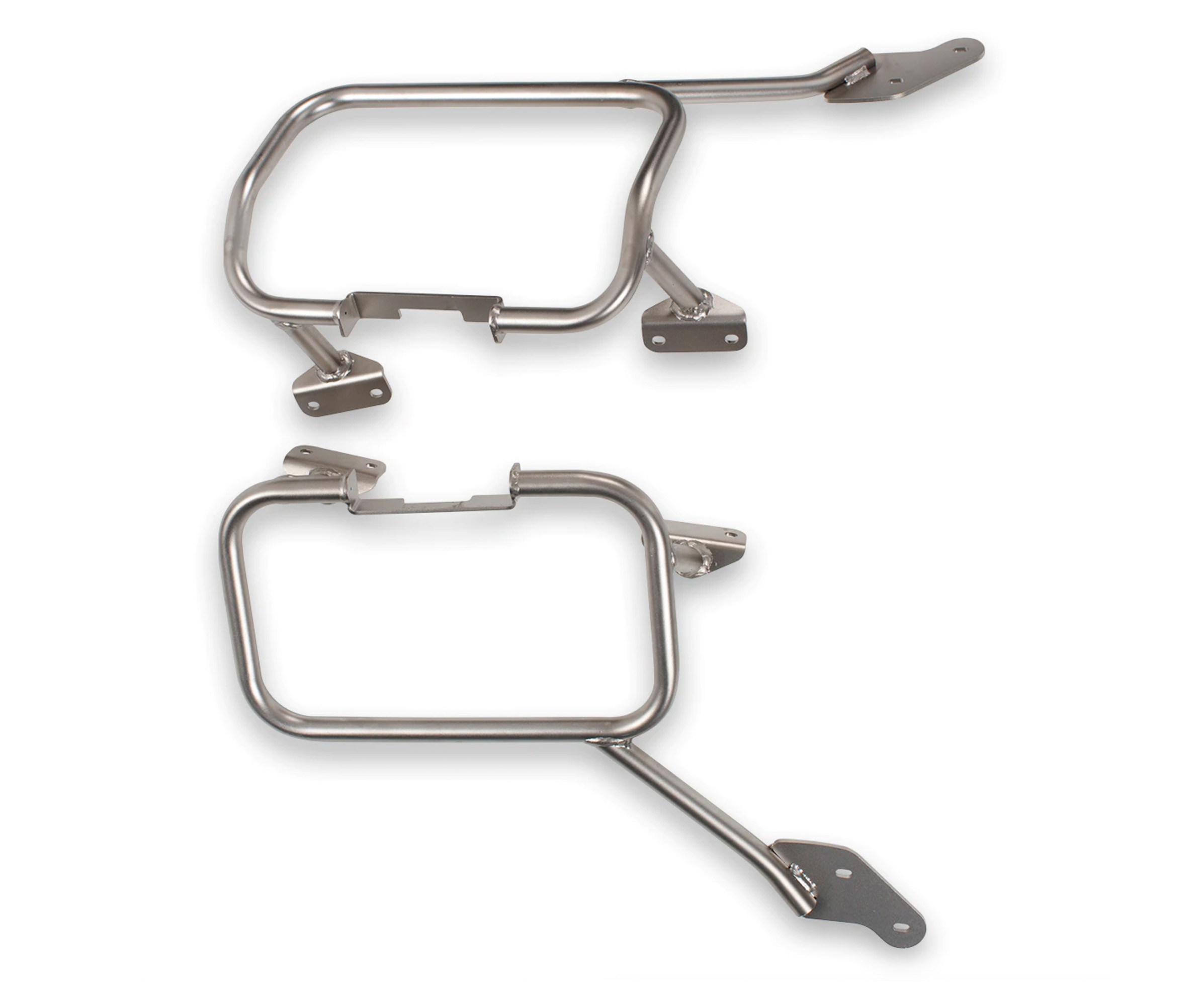 Original bracket for aluminum side case Moto Guzzi V85 TT