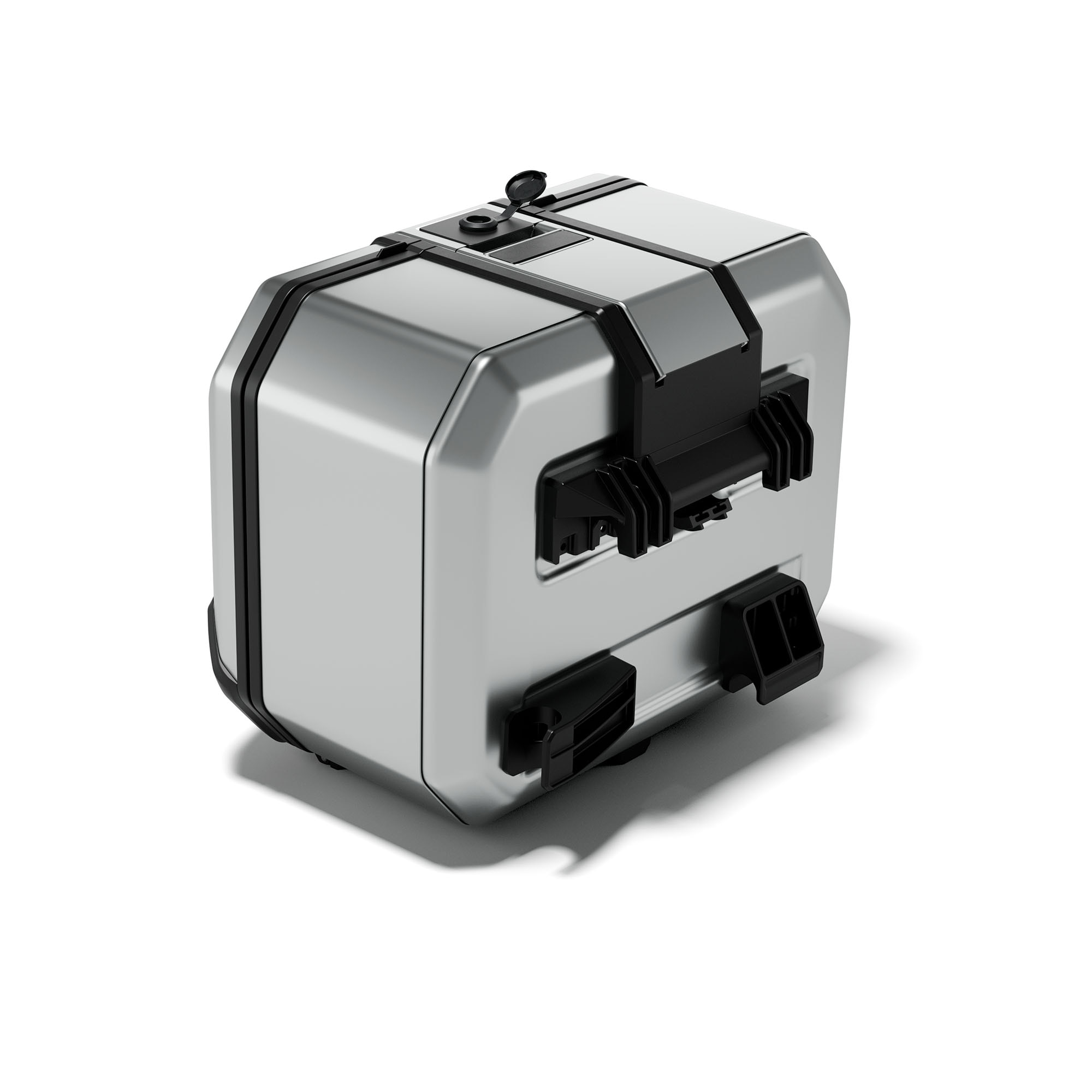 Aluminum side case right for Moto Guzzi V85 TT (24-)