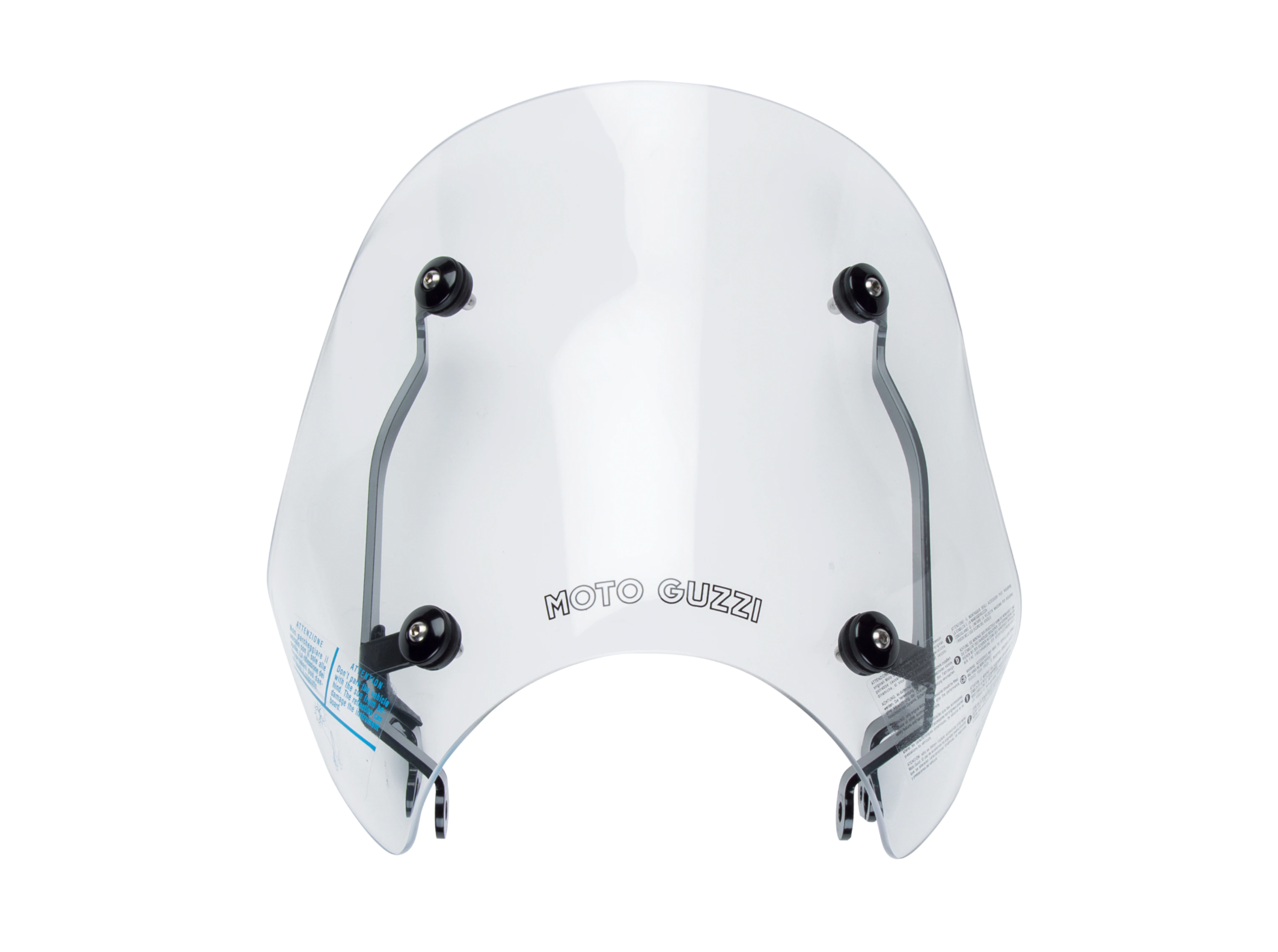 Clear windshield for Moto Guzzi V7 850 Stone (21-24) / V7 850 Special (25-)