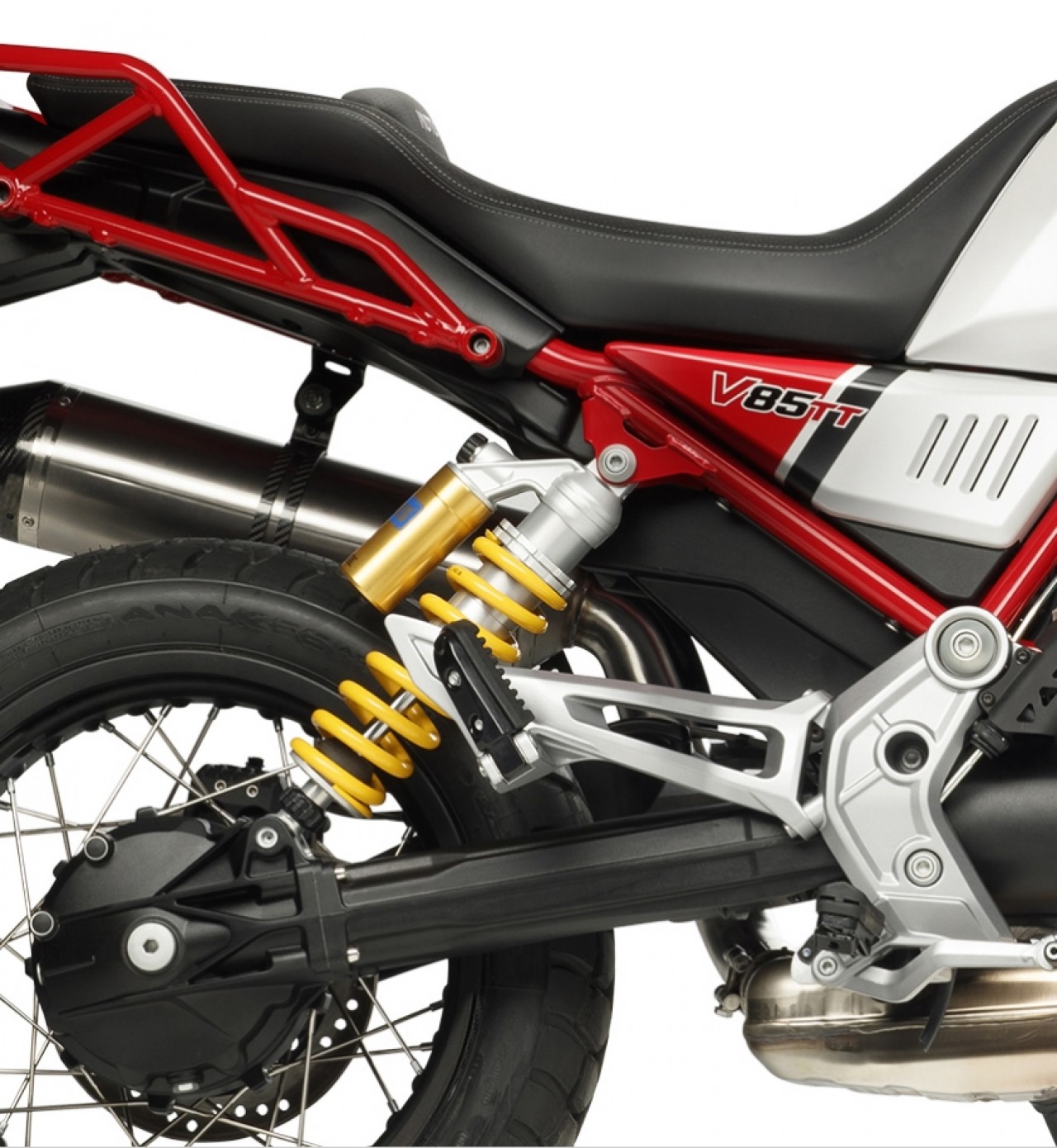 Original Öhlins monoshock Moto Guzzi V85 TT
