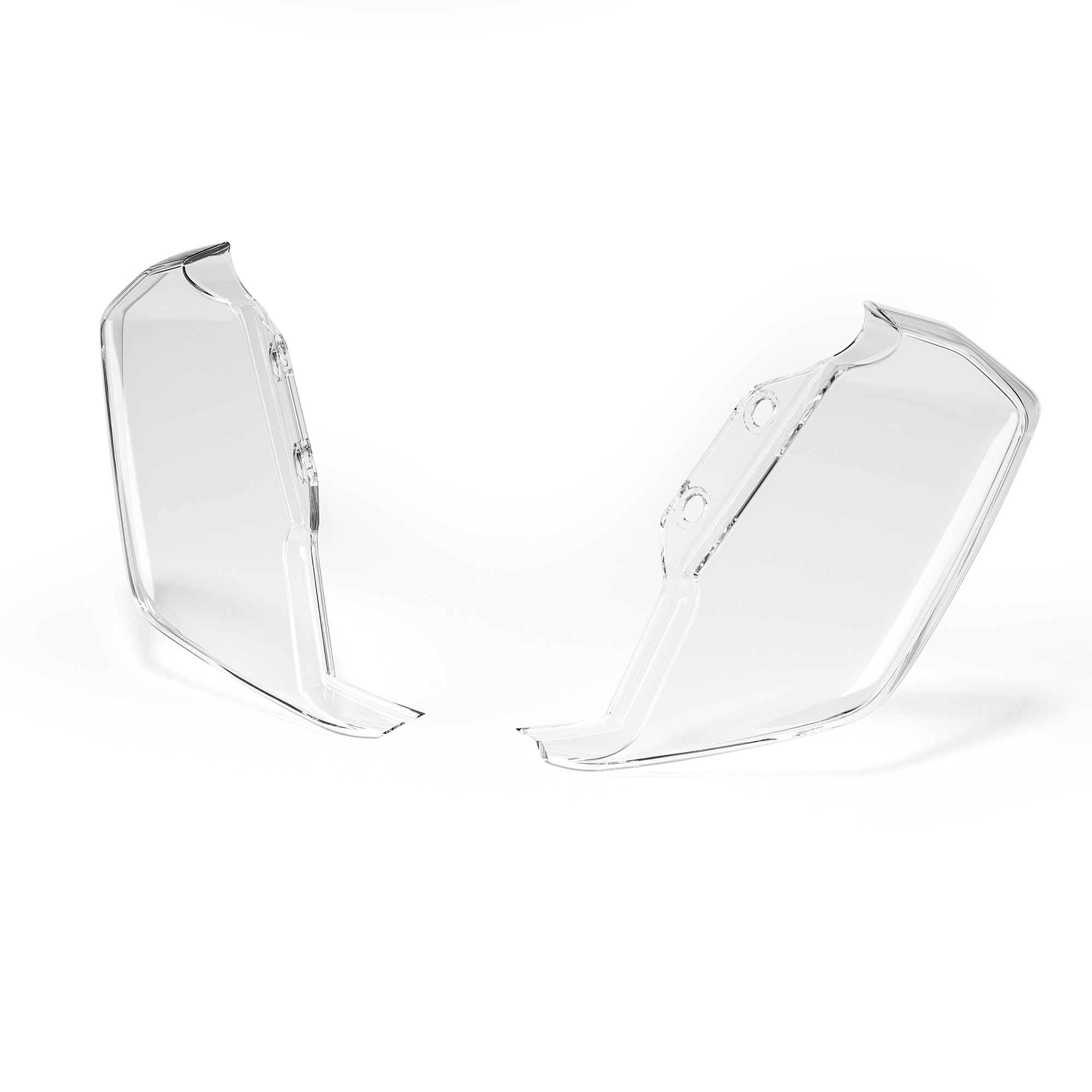 Wind deflector for Moto Guzzi V85 TT (24-)