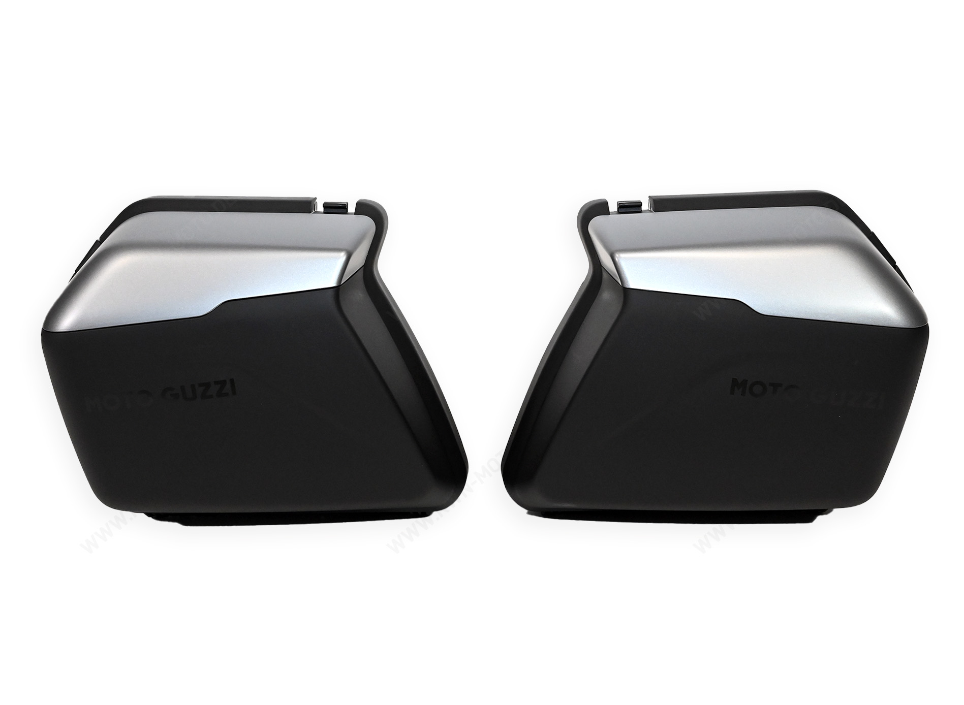 Side case set for Moto Guzzi Stelvio (24-) / V100 Mandello