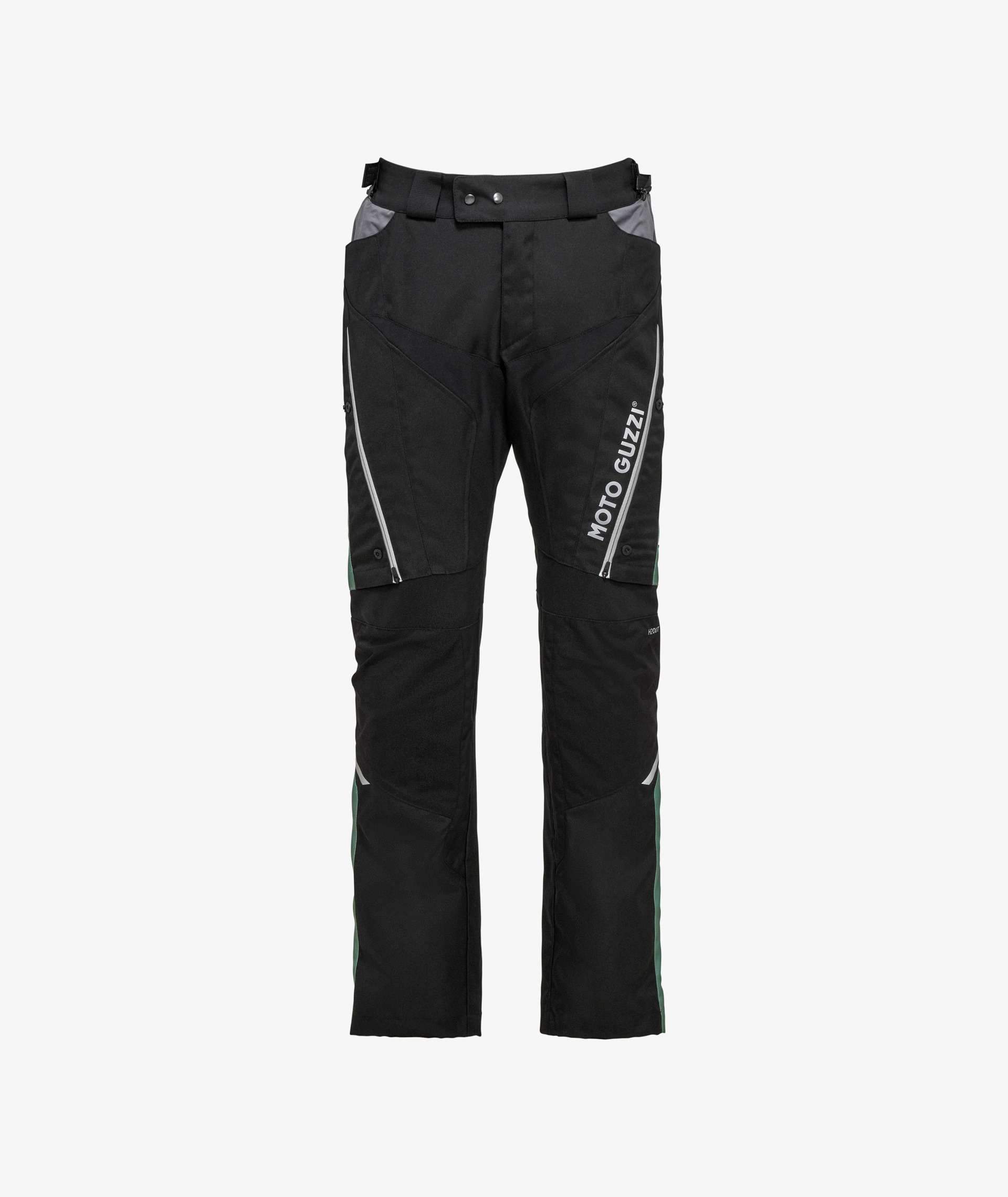 Moto Guzzi trousers "Adventure Touring" green incl. protectors