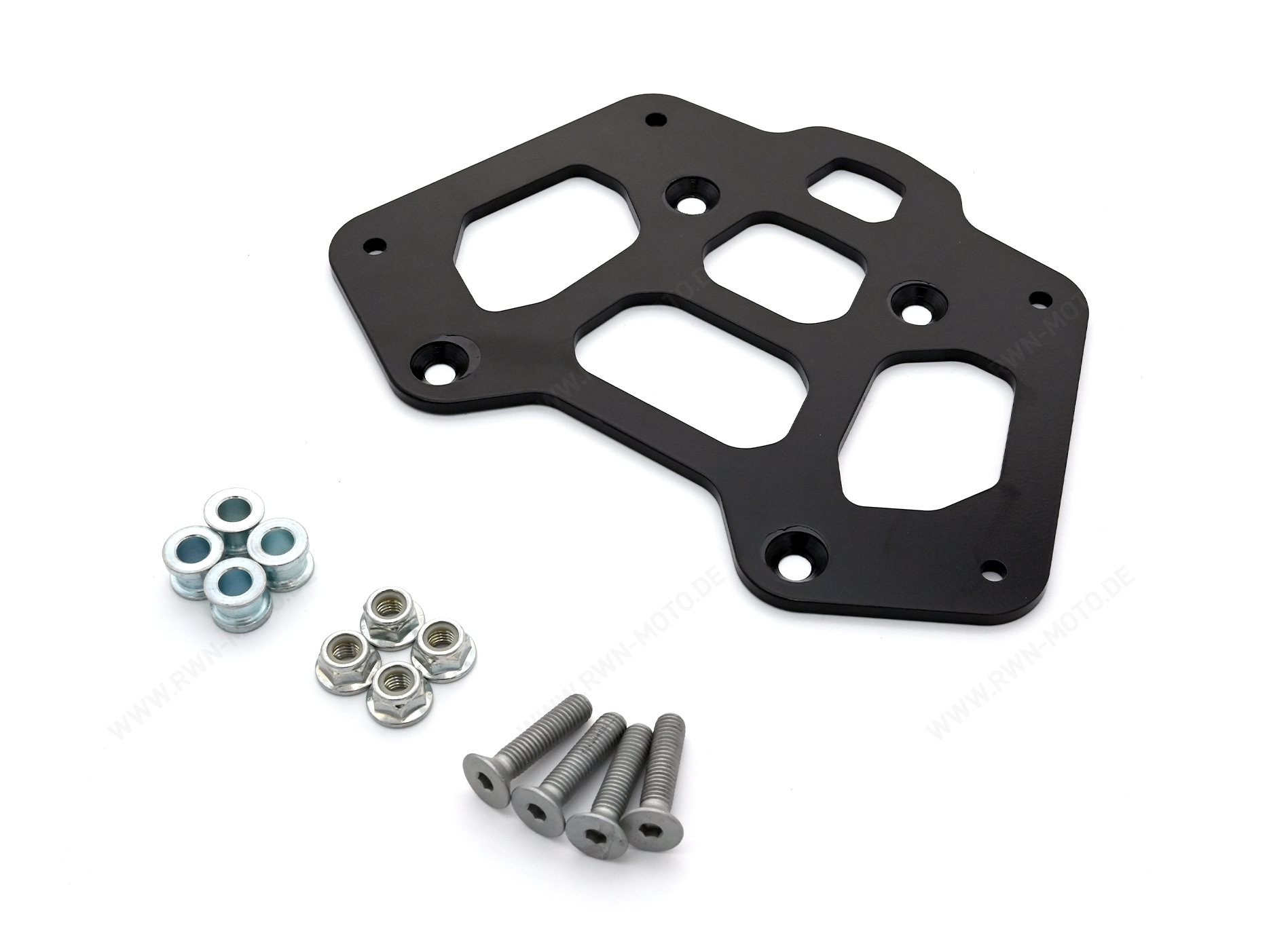 Top Case mounting plate for Moto Guzzi Stelvio (24-)
