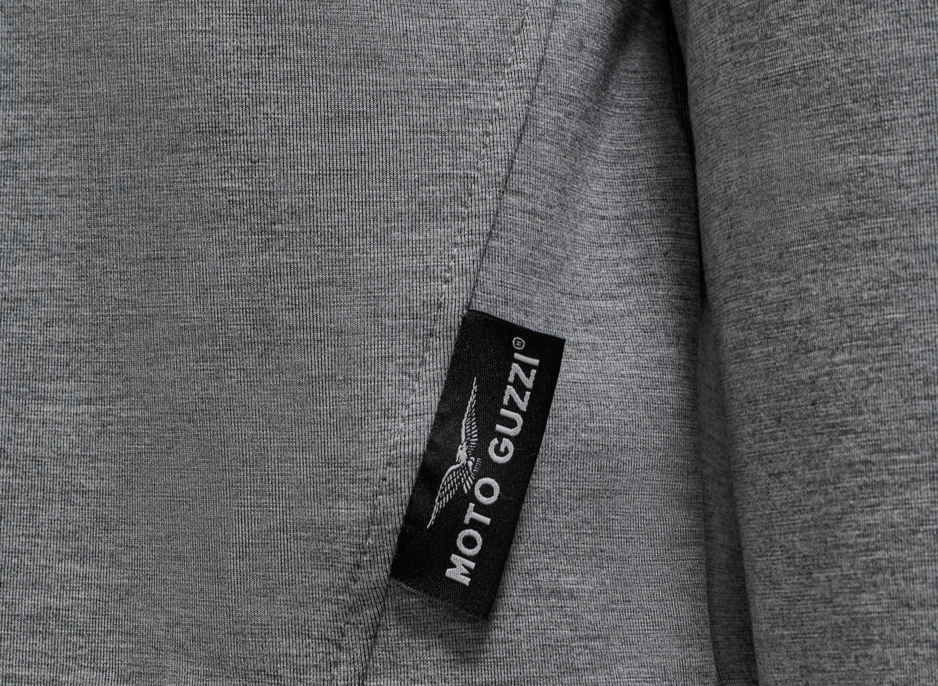 Men's sweatshirt "Moto Guzzi Essential" gray