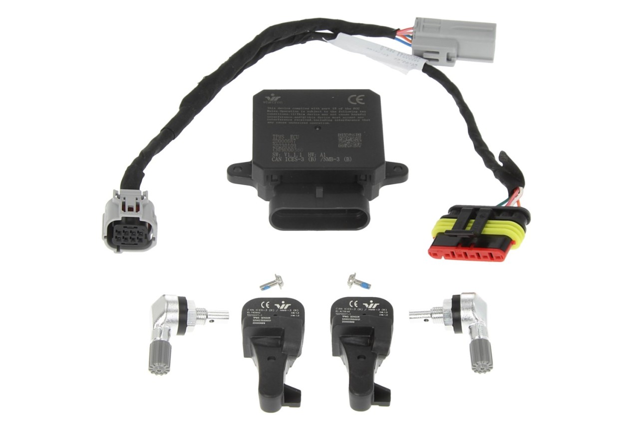 Tire pressure monitoring system (TPMS) for Moto Guzzi V85 TT 2019 - 2023