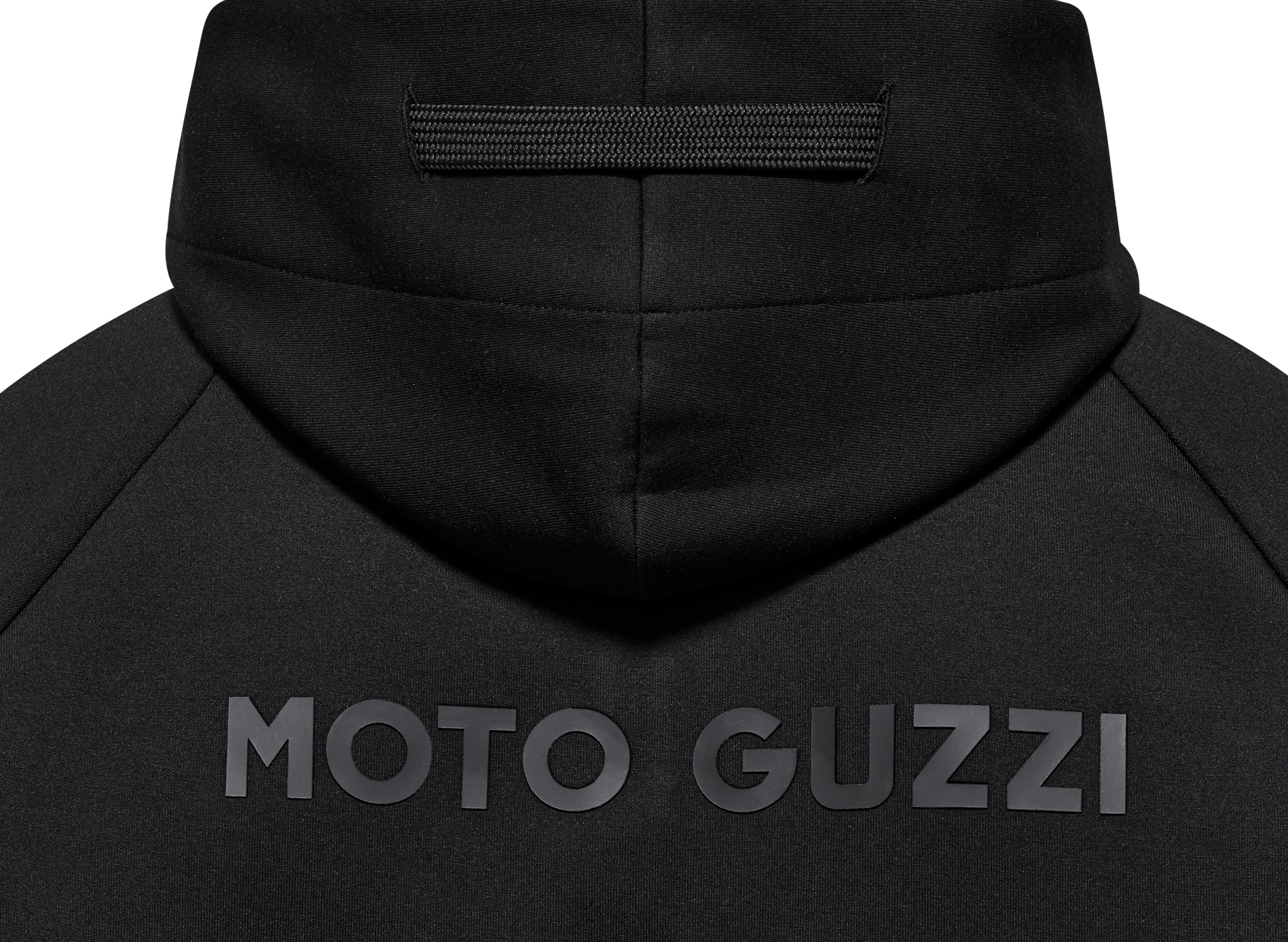 Unisex hoodie "Moto Guzzi Essential" black