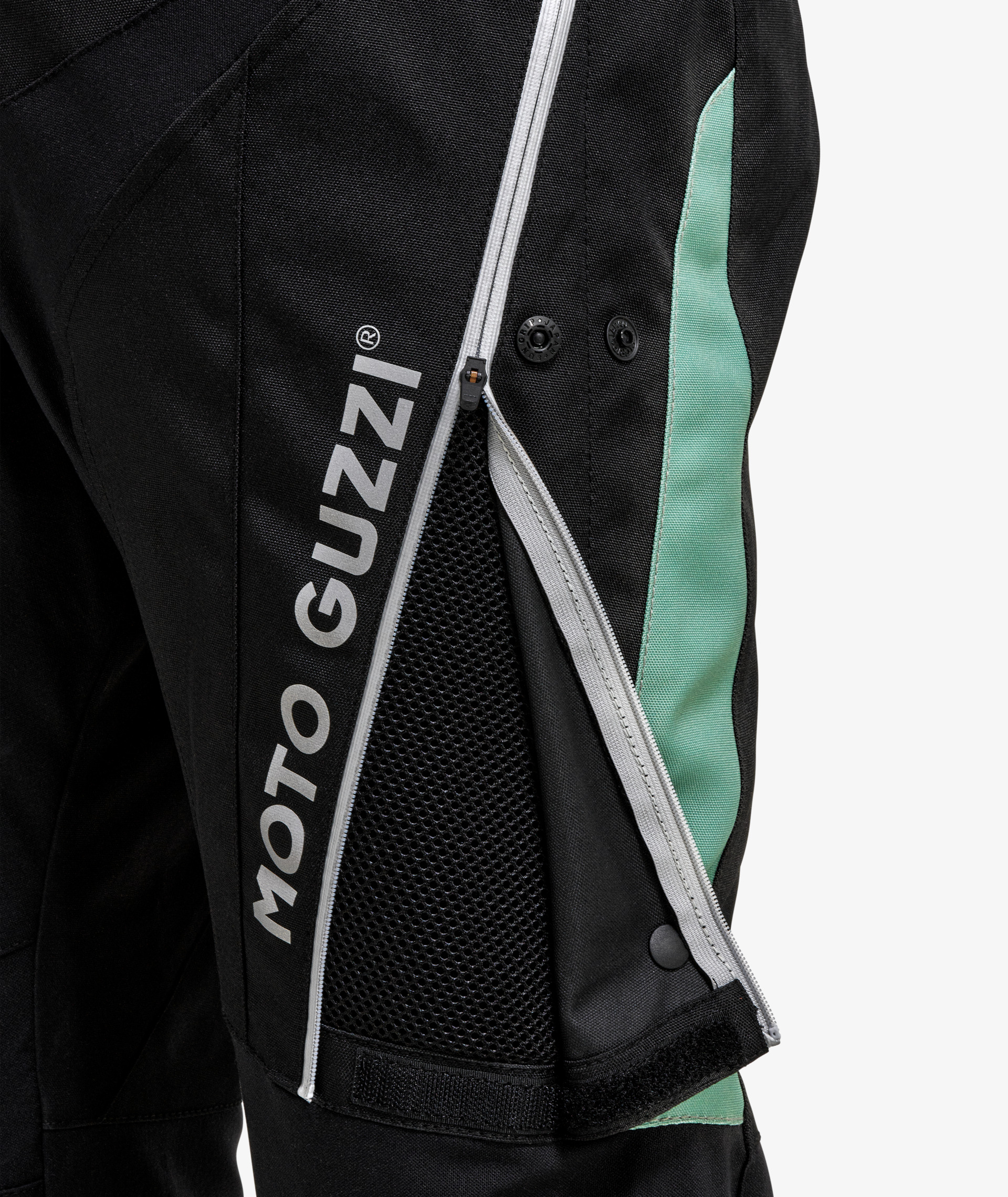 Moto Guzzi trousers "Adventure Touring" green incl. protectors