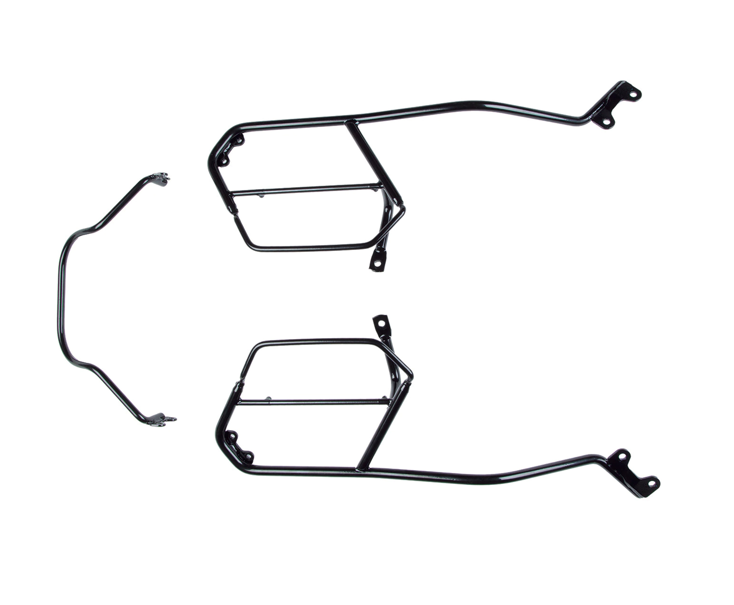 Side case carrier for Moto Guzzi V7 III
