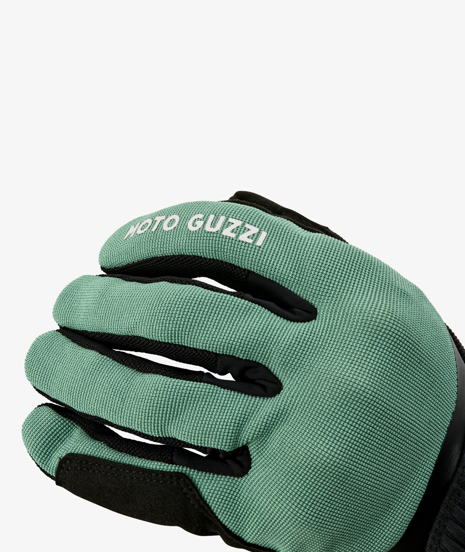 Moto Guzzi summer gloves "Touch" green