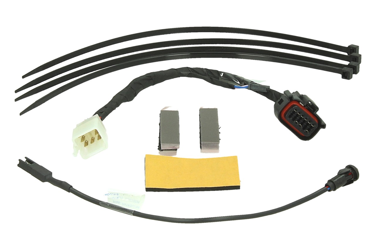 Installation kit for alarm system for Aprilia /Moto Guzzi