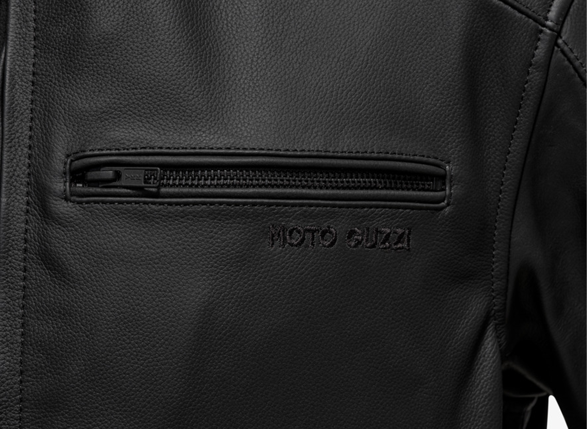 Moto Guzzi ‘Contrail’ leather jacket