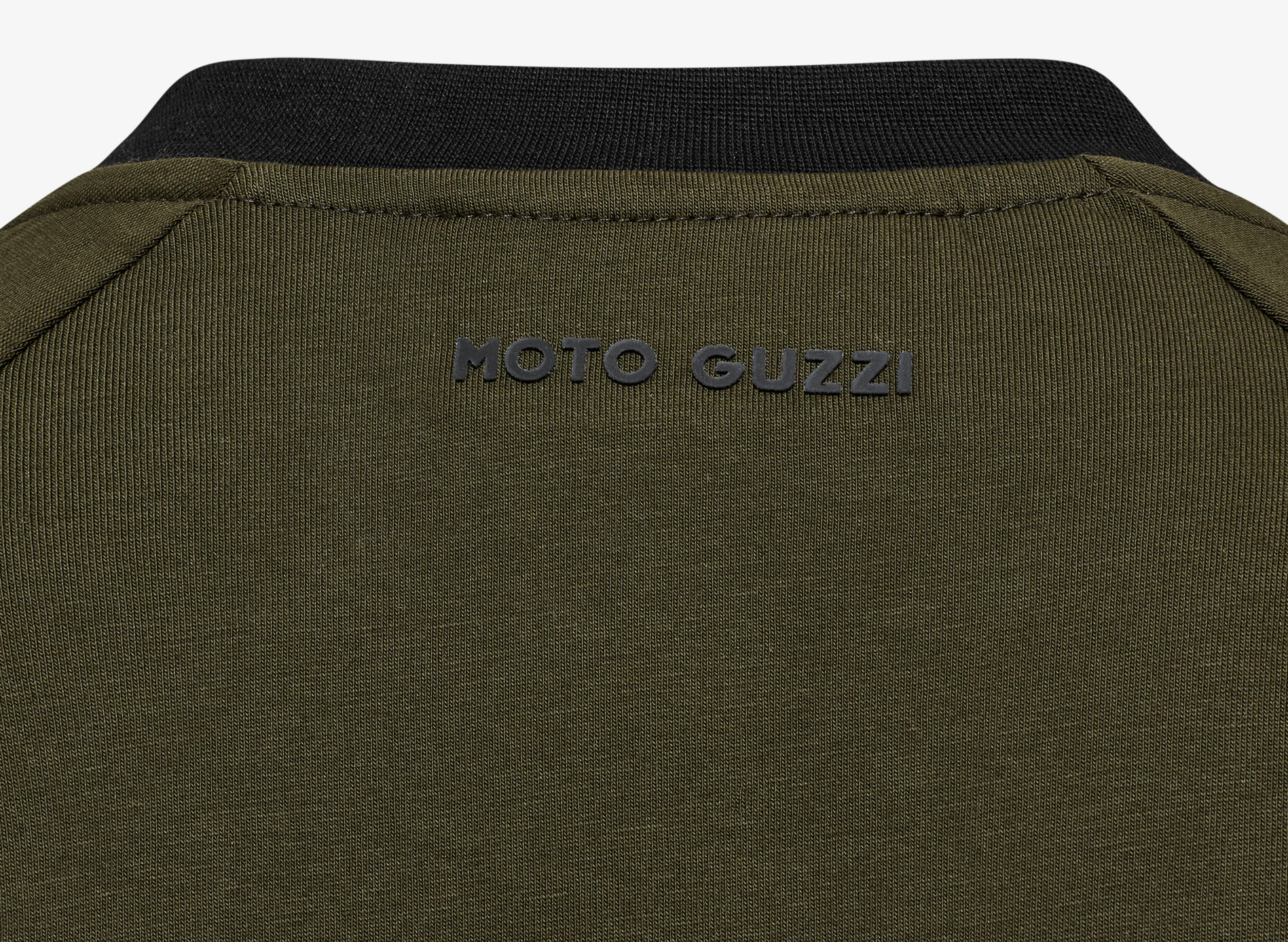 Men's sweatshirt "Moto Guzzi Essential" green