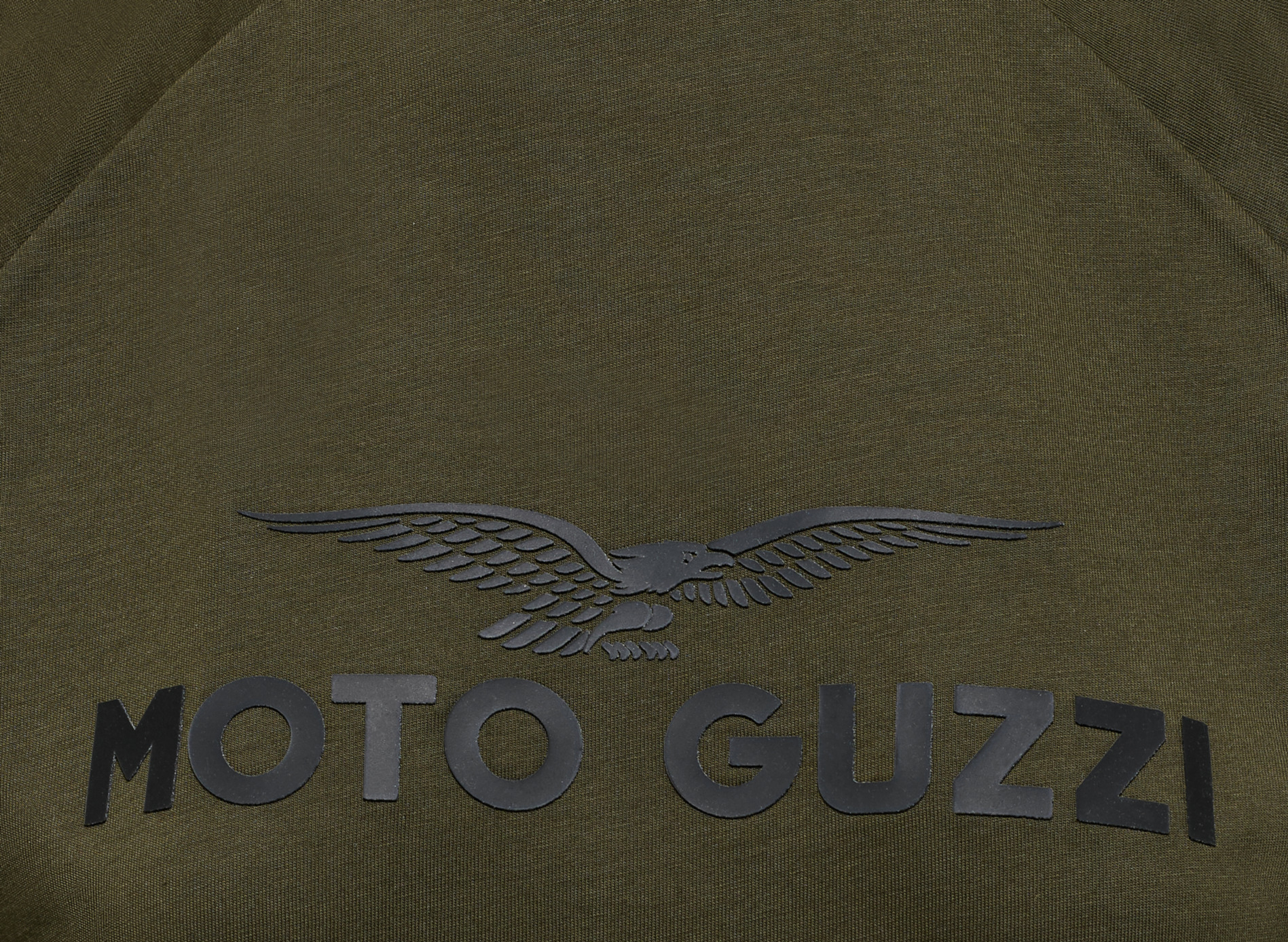 Moto Guzzi T-Shirt Ladies green