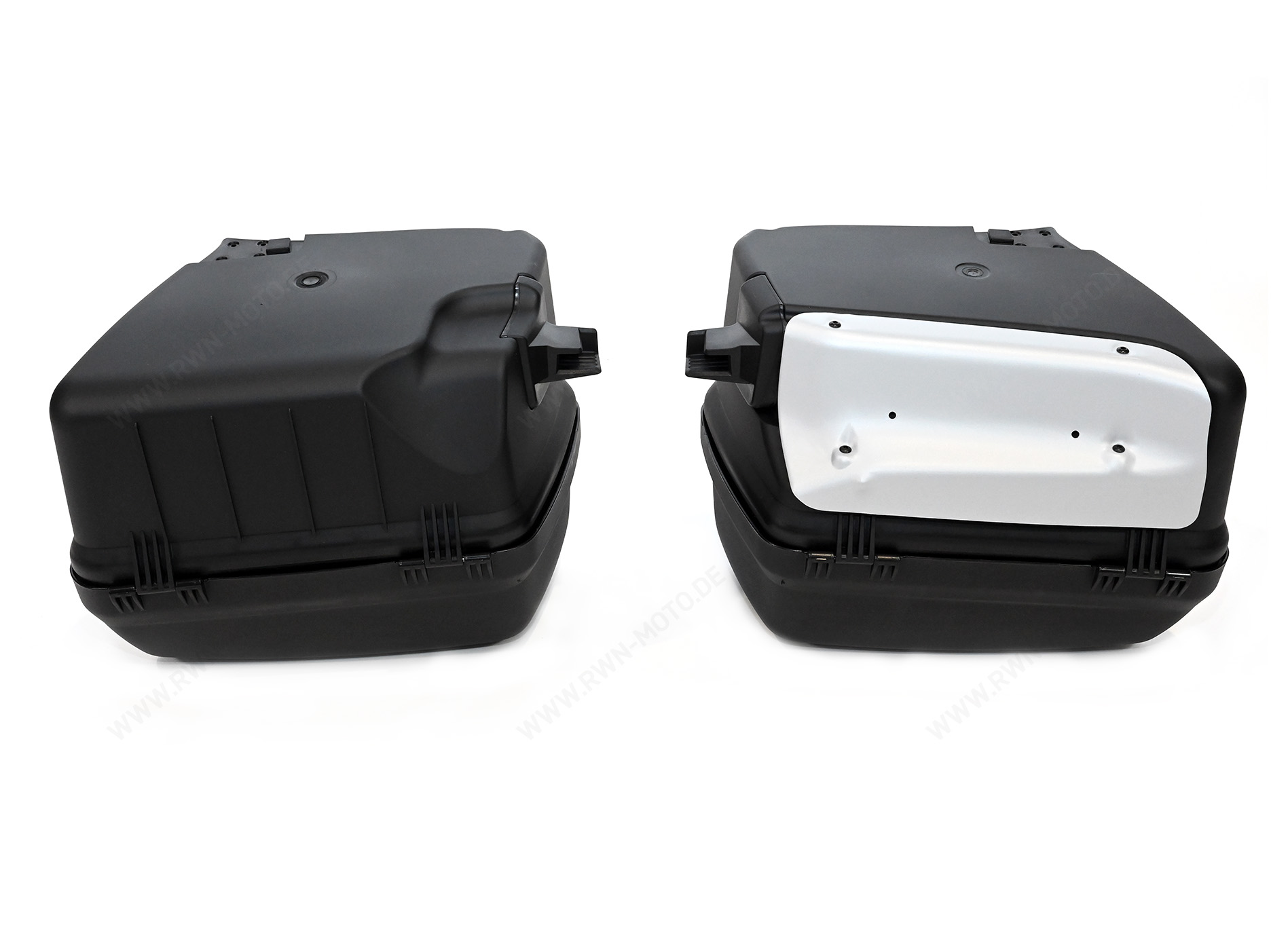 Side case set for Moto Guzzi Stelvio (24-) / V100 Mandello