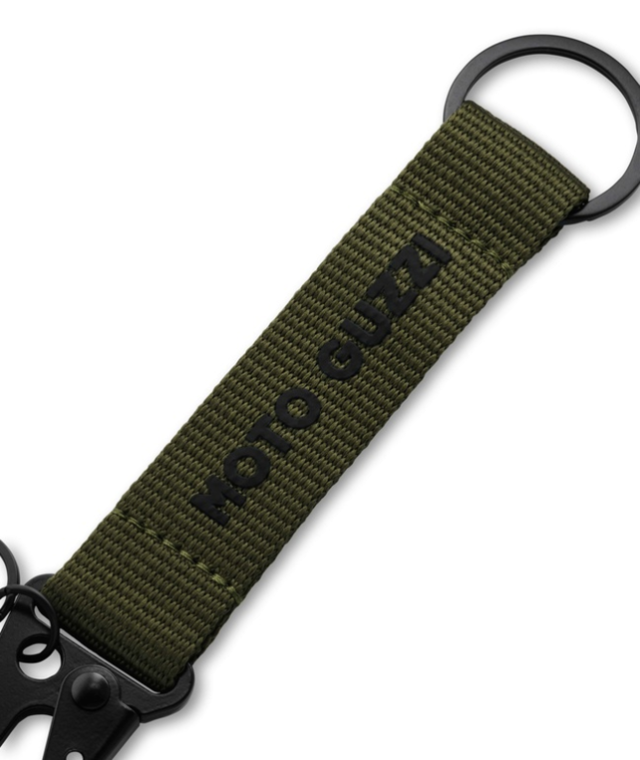 Moto Guzzi key fob green