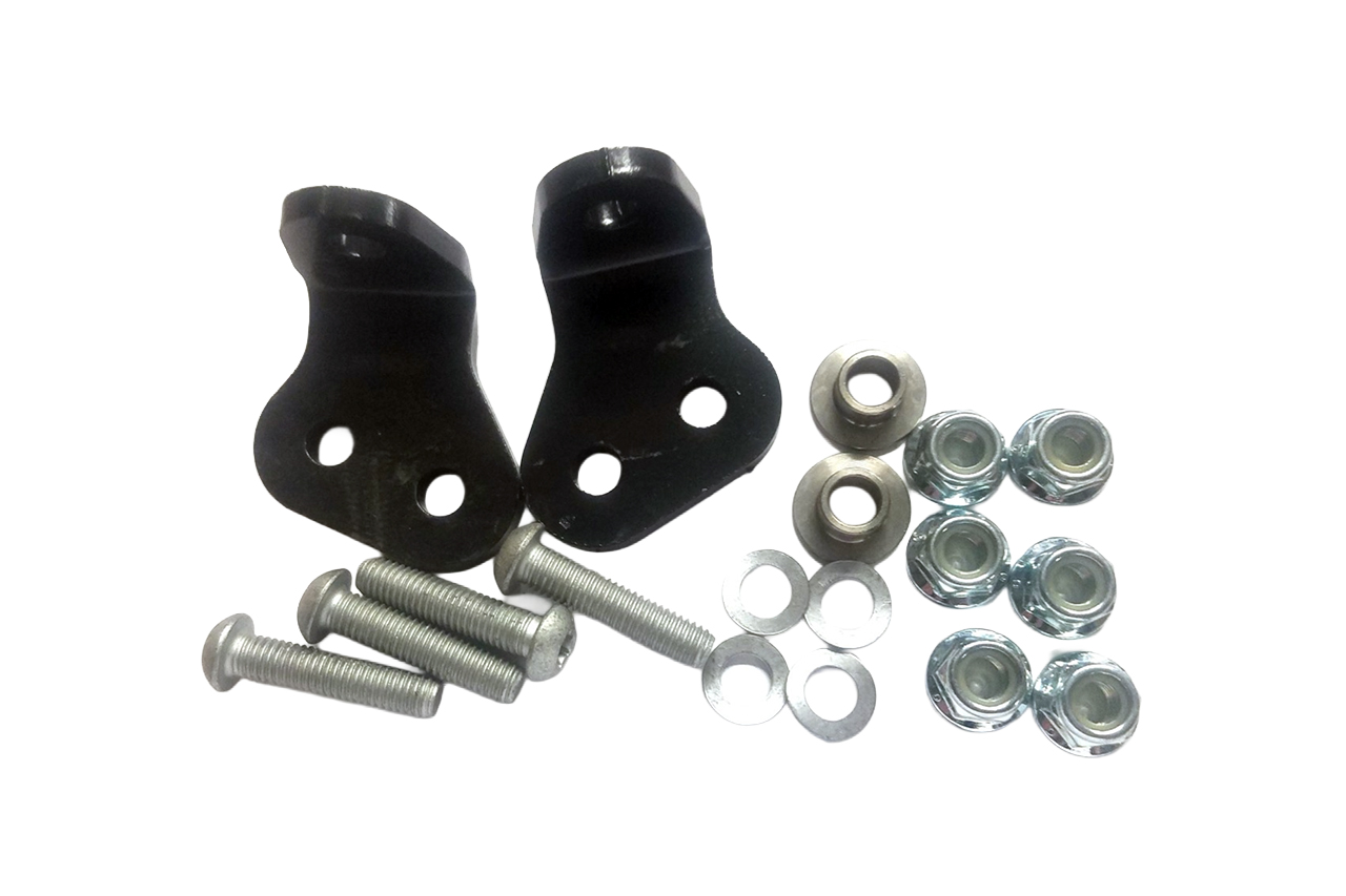 Mounting kit for side case carrier for Moto Guzzi V7 850 Stone (21-) /Sport (25-)
