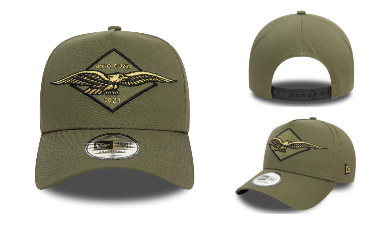 Moto Guzzi baseball cap New Era green
