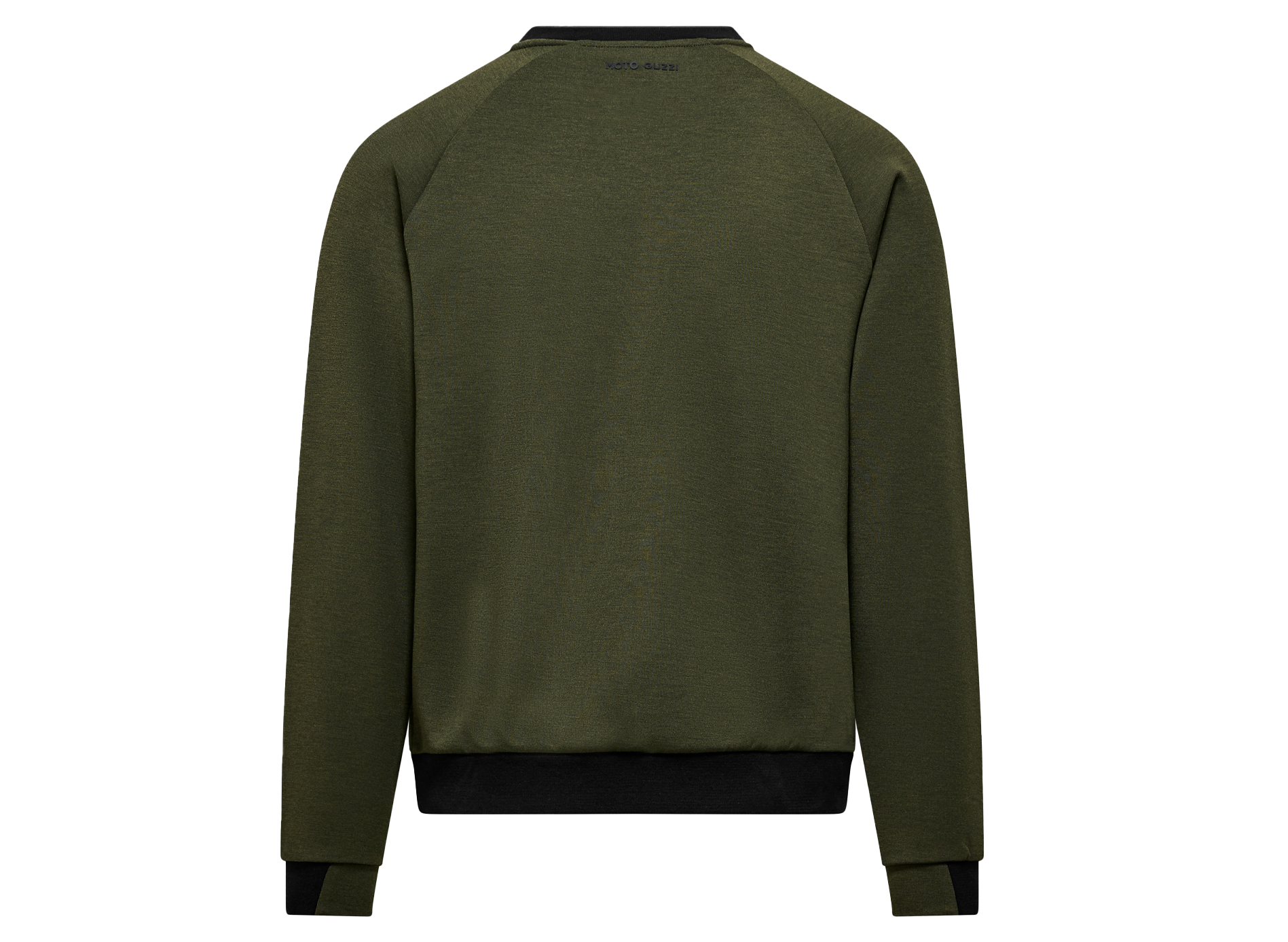 Men's sweatshirt "Moto Guzzi Essential" green