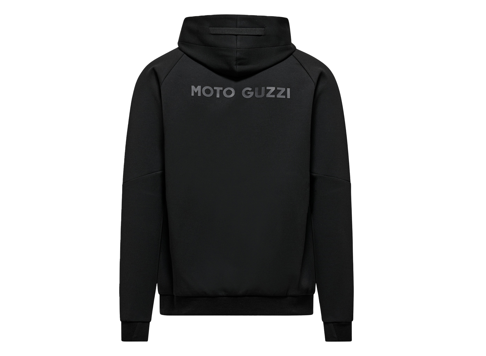 Unisex hoodie "Moto Guzzi Essential" black