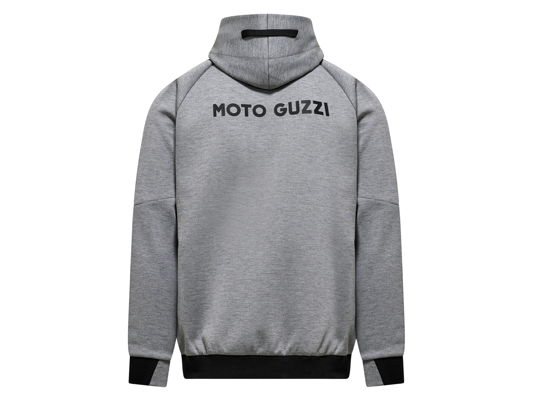 Unisex hoodie "Moto Guzzi Essential" gray