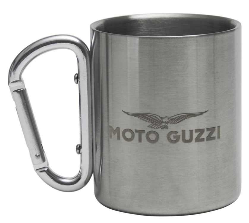 Moto Guzzi cup stainless steel