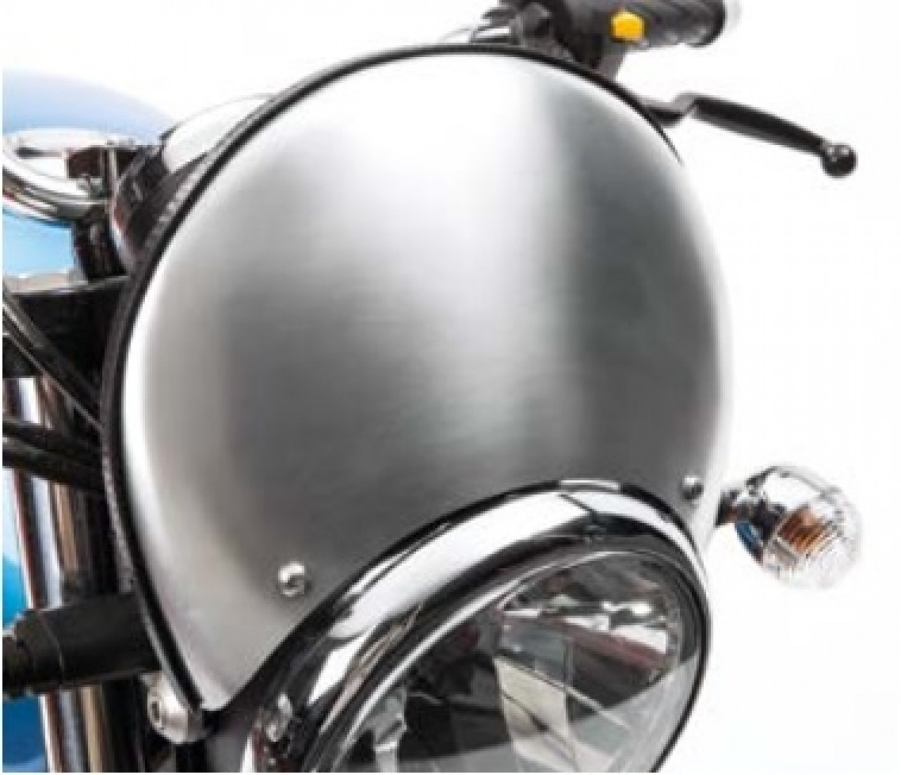 Original cover, silver for Moto Guzzi V7 I+II